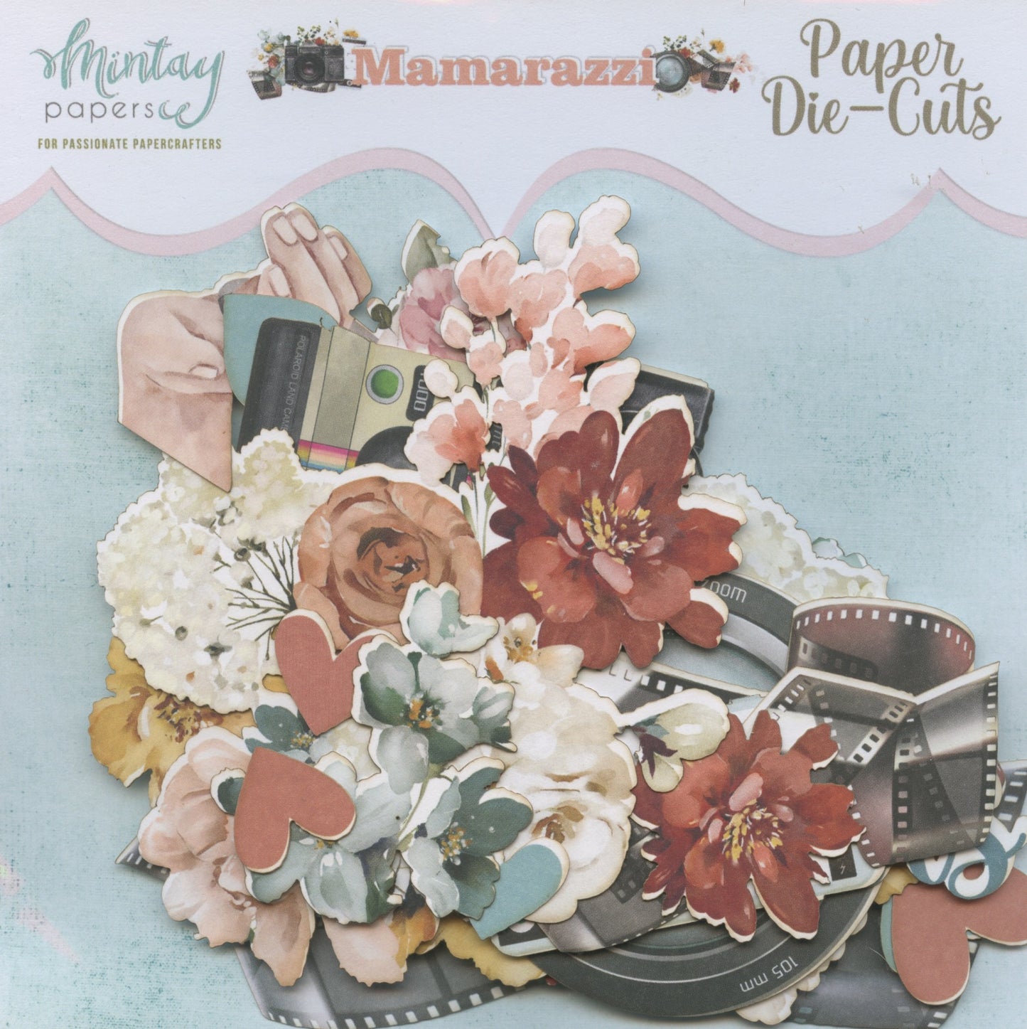 Paper Die-Cuts - Mamarazzi - 48 pcs