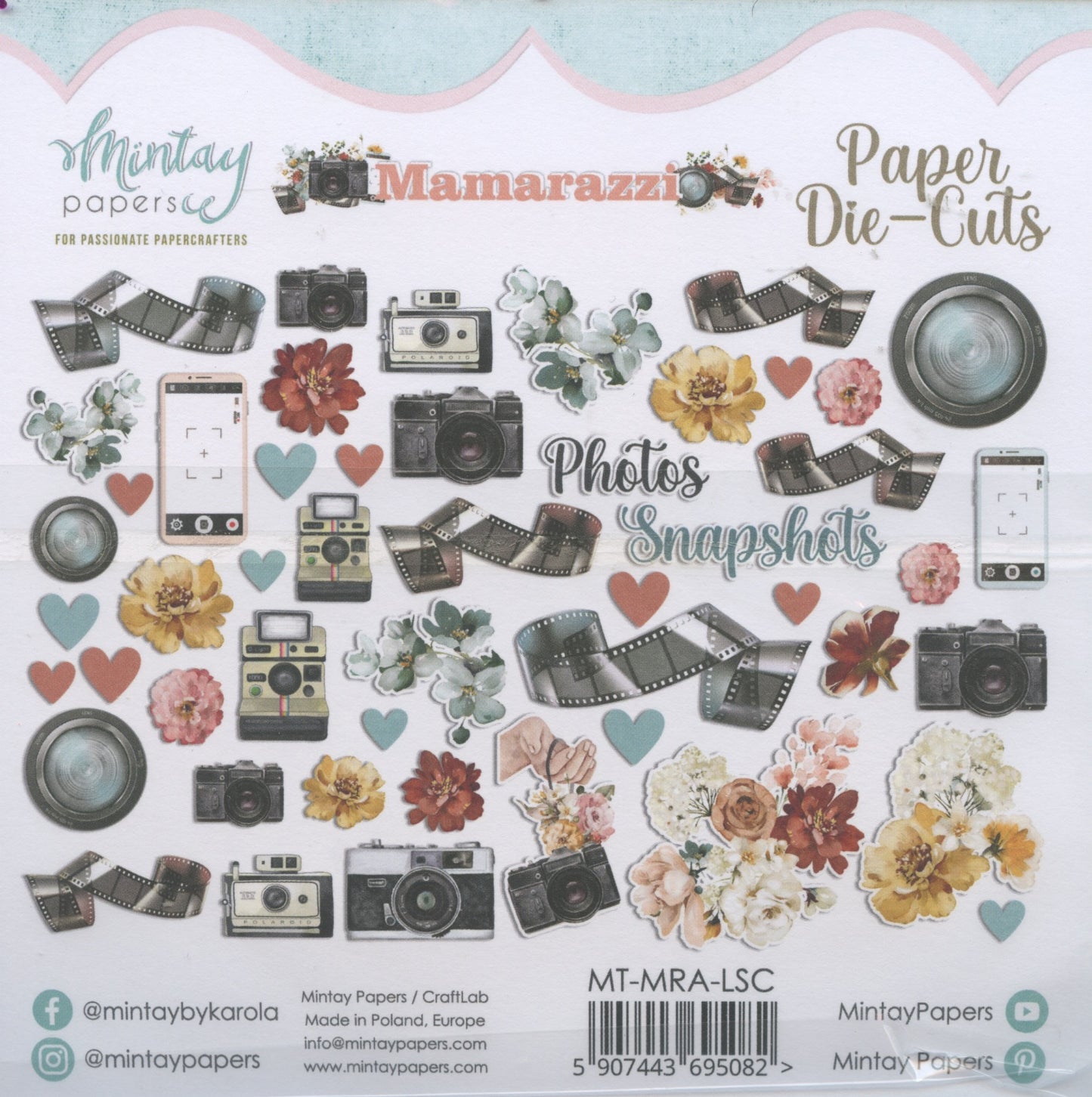 Paper Die-Cuts - Mamarazzi - 48 pcs