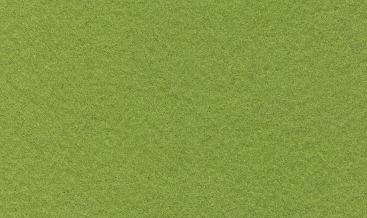 Felt - Rectangle 3 pieces - Grass Green - 15cm x 10cm