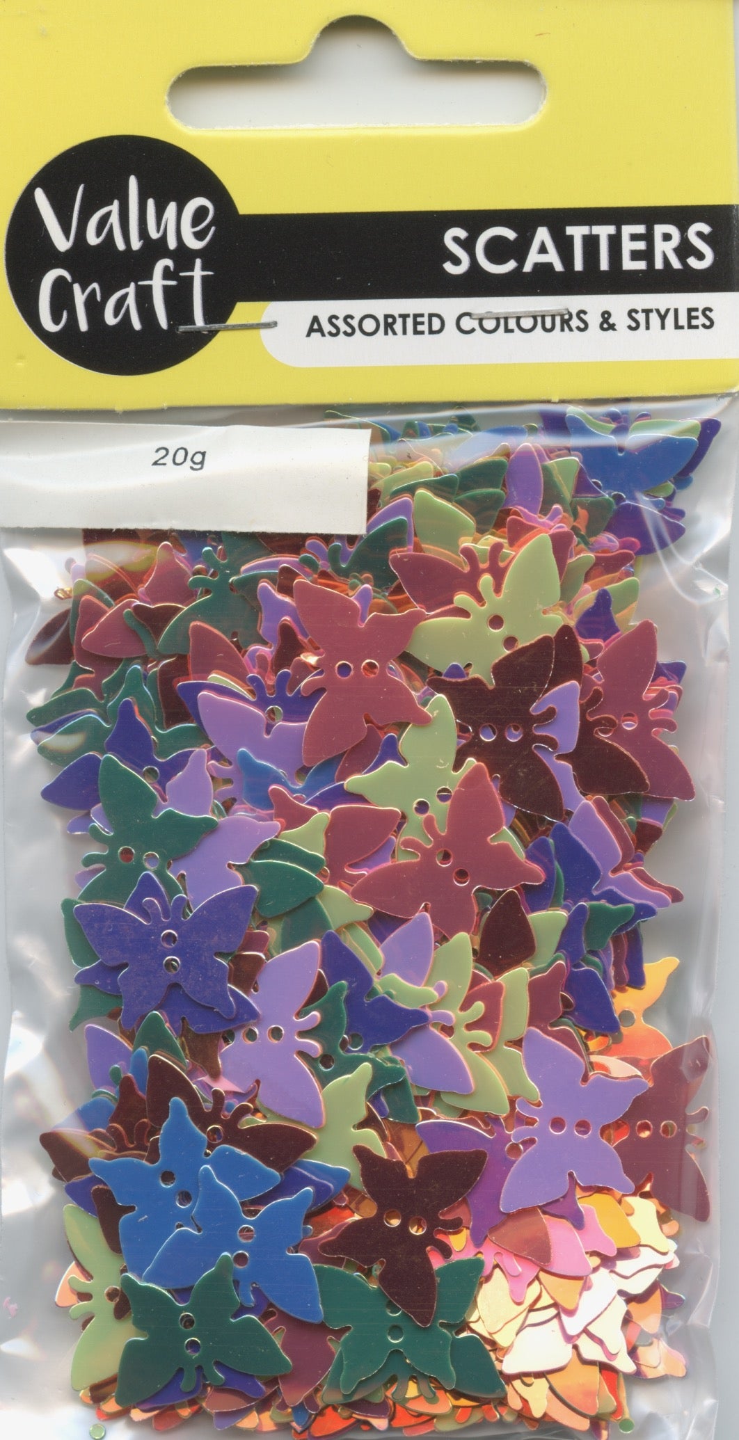 Butterfly Scatters - 20g - Multi Iridescent