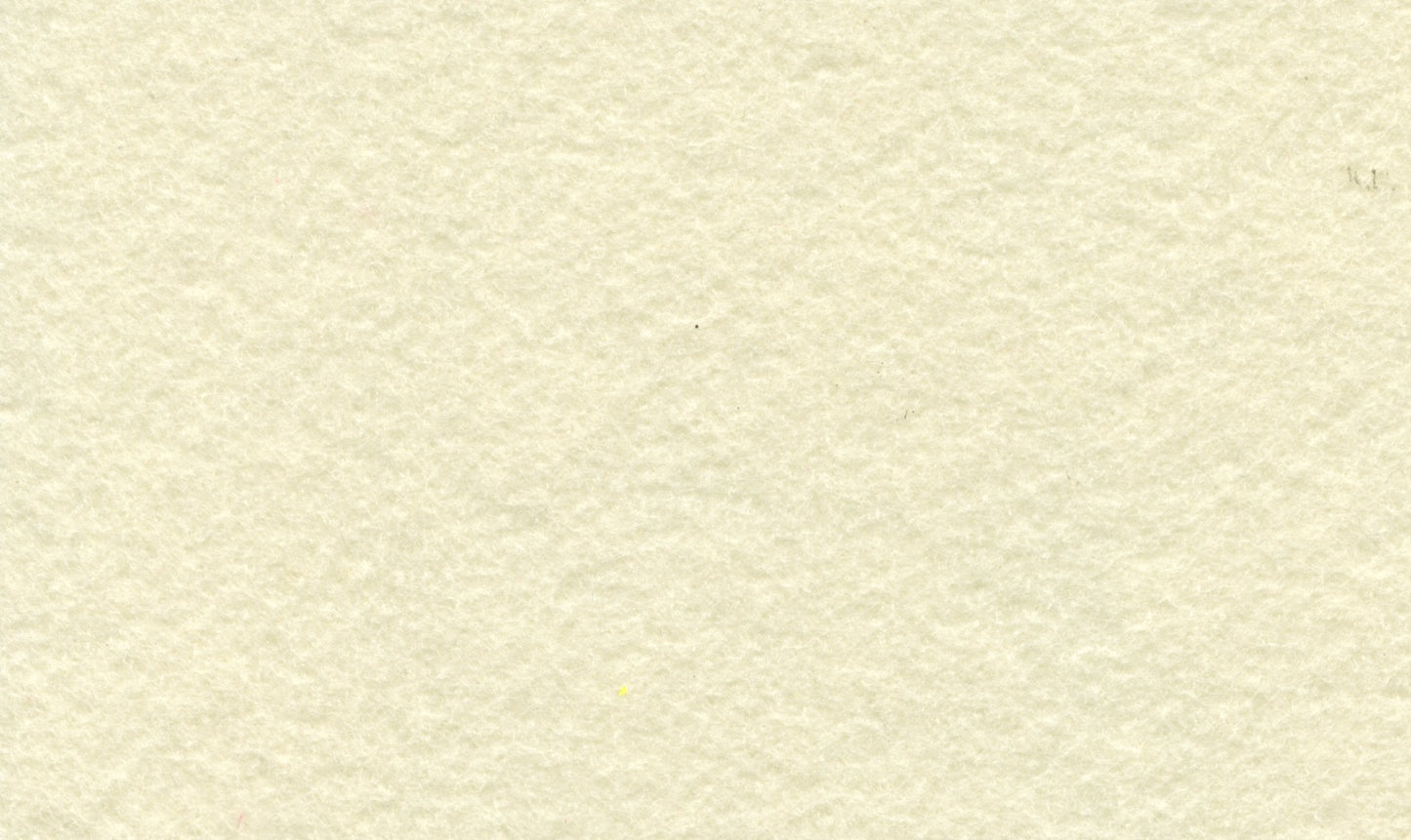 Felt - Rectangle 3 pieces - Cream - 15cm x 10cm
