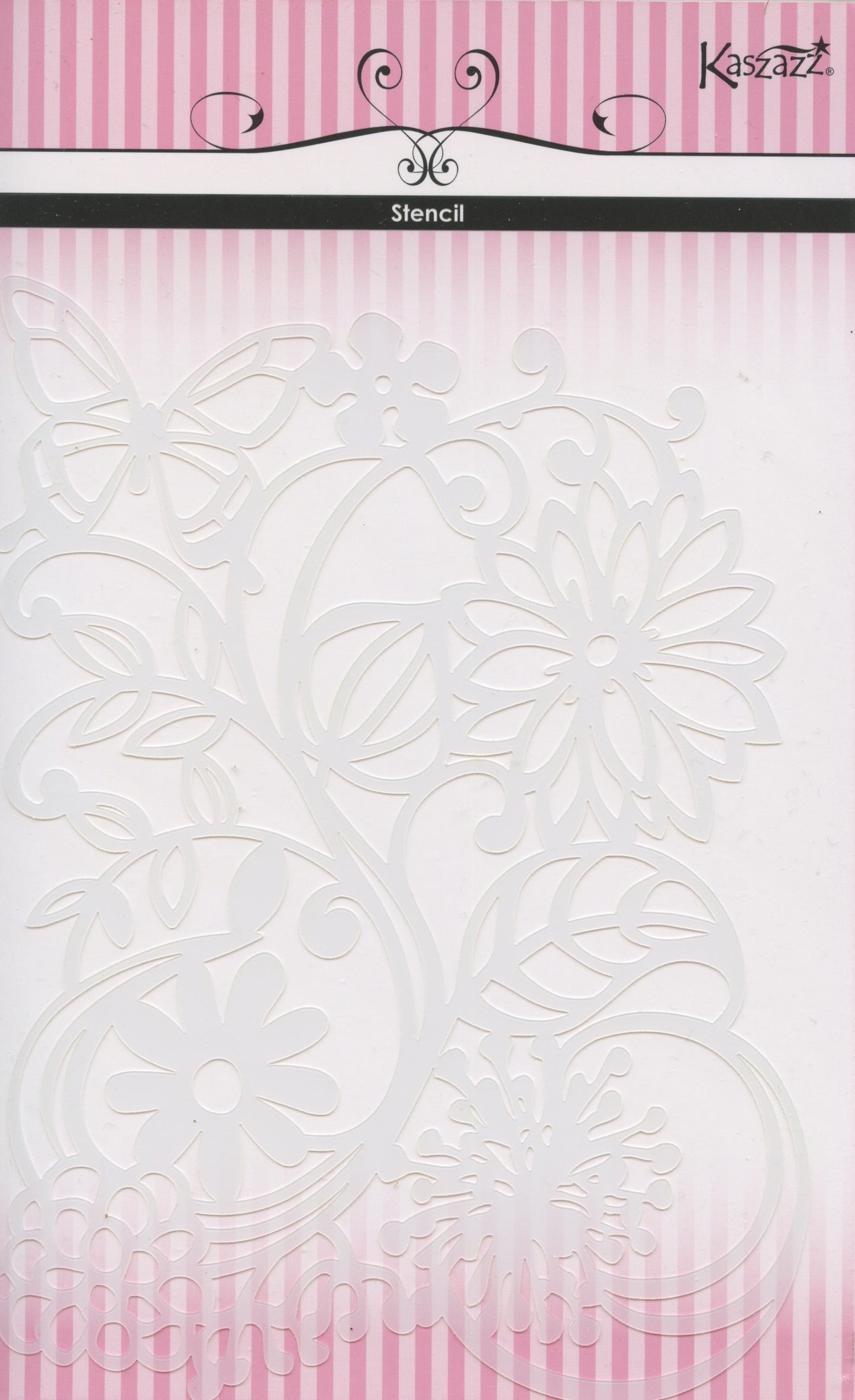 Stencil - Garden design