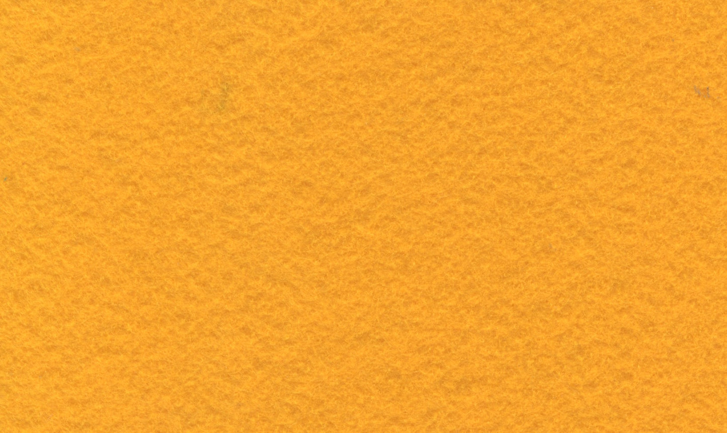 Felt - Rectangle 4 pieces - Golden Yellow - 15cm x 10cm