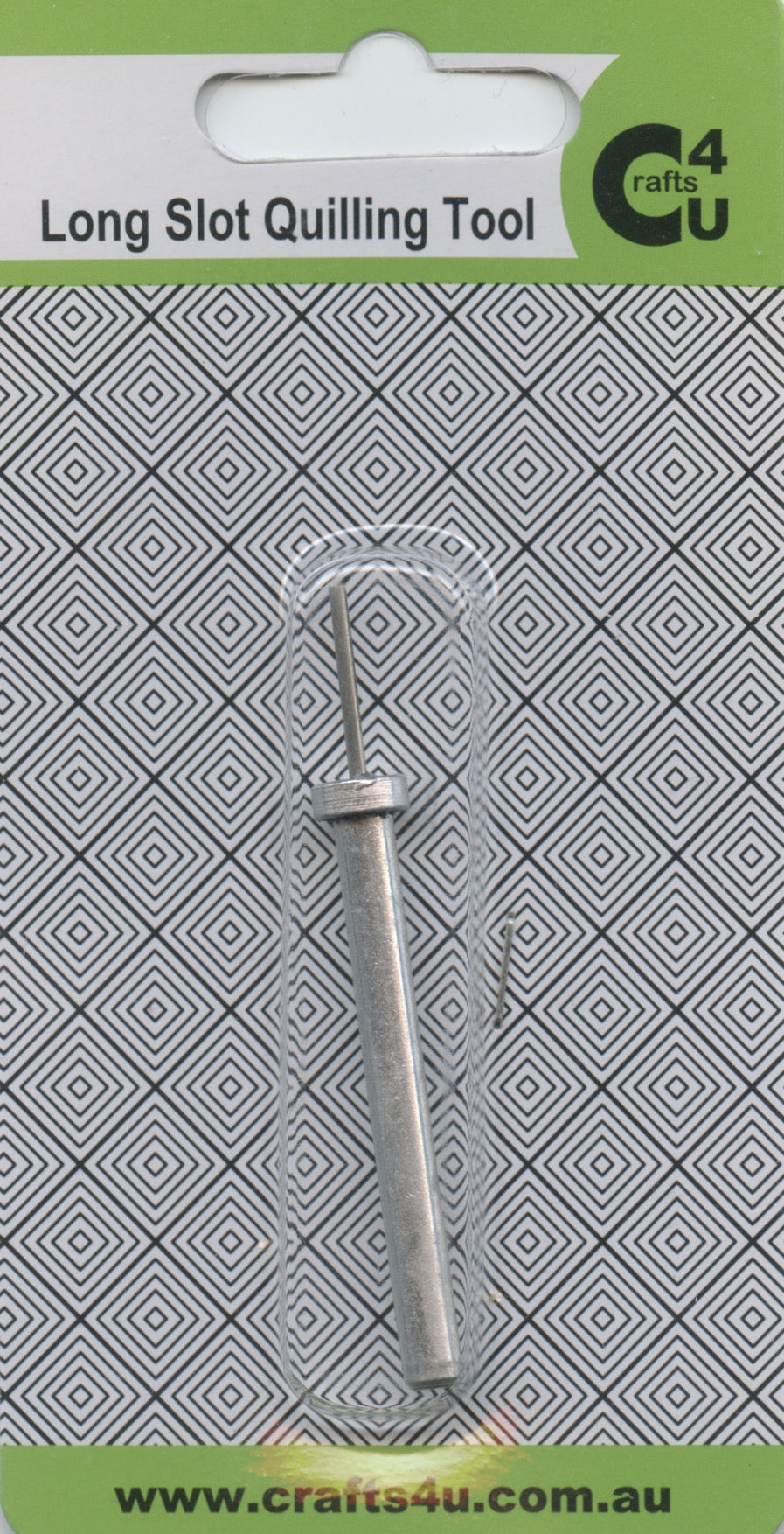 Long Slot Quilling Tool
