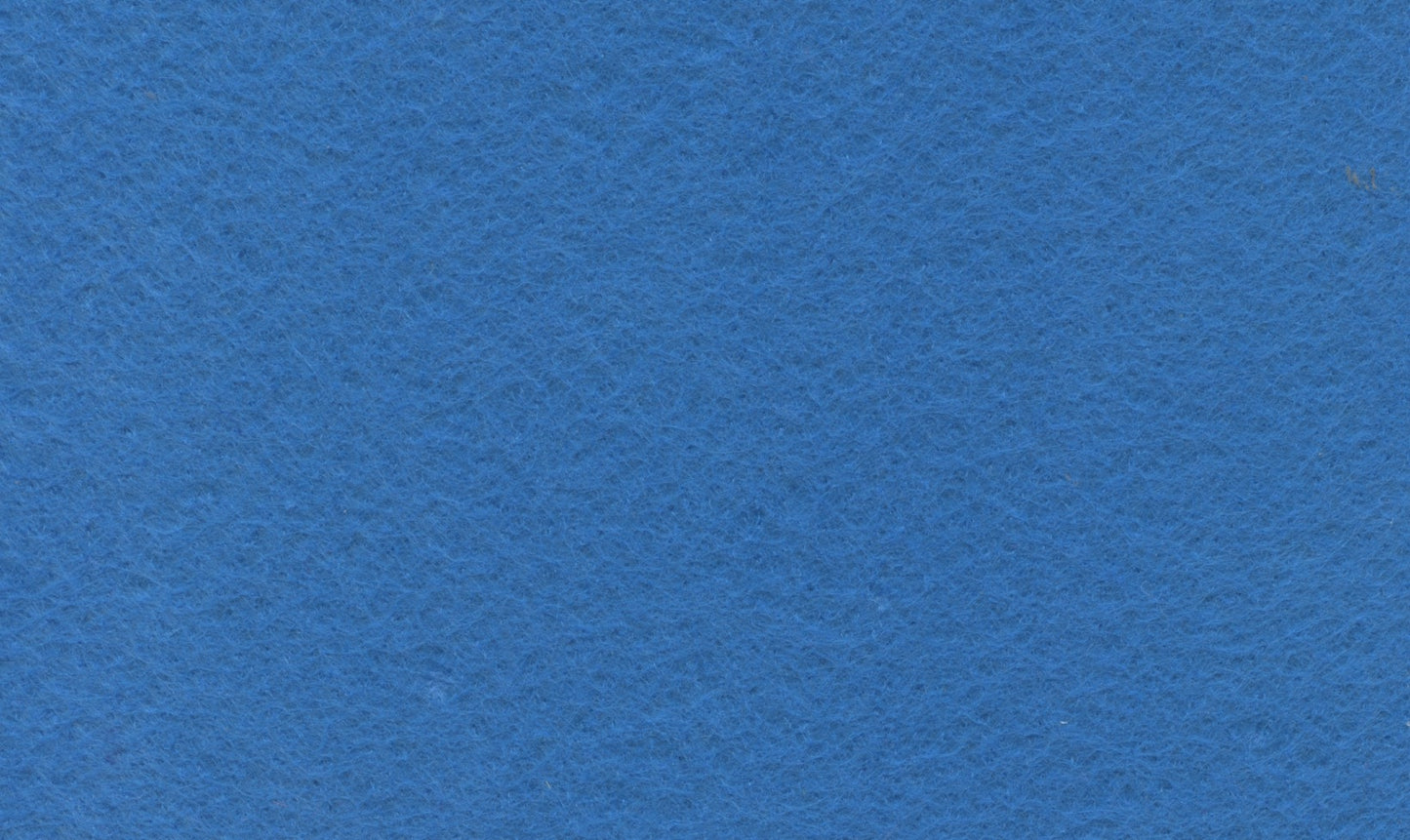Felt - Rectangle 4 pieces - Blue - 15cm x 10cm