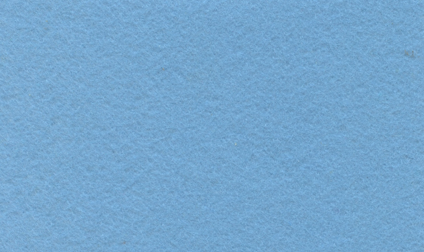 Felt - Rectangle 3 pieces - Sky Blue - 15cm x 10cm