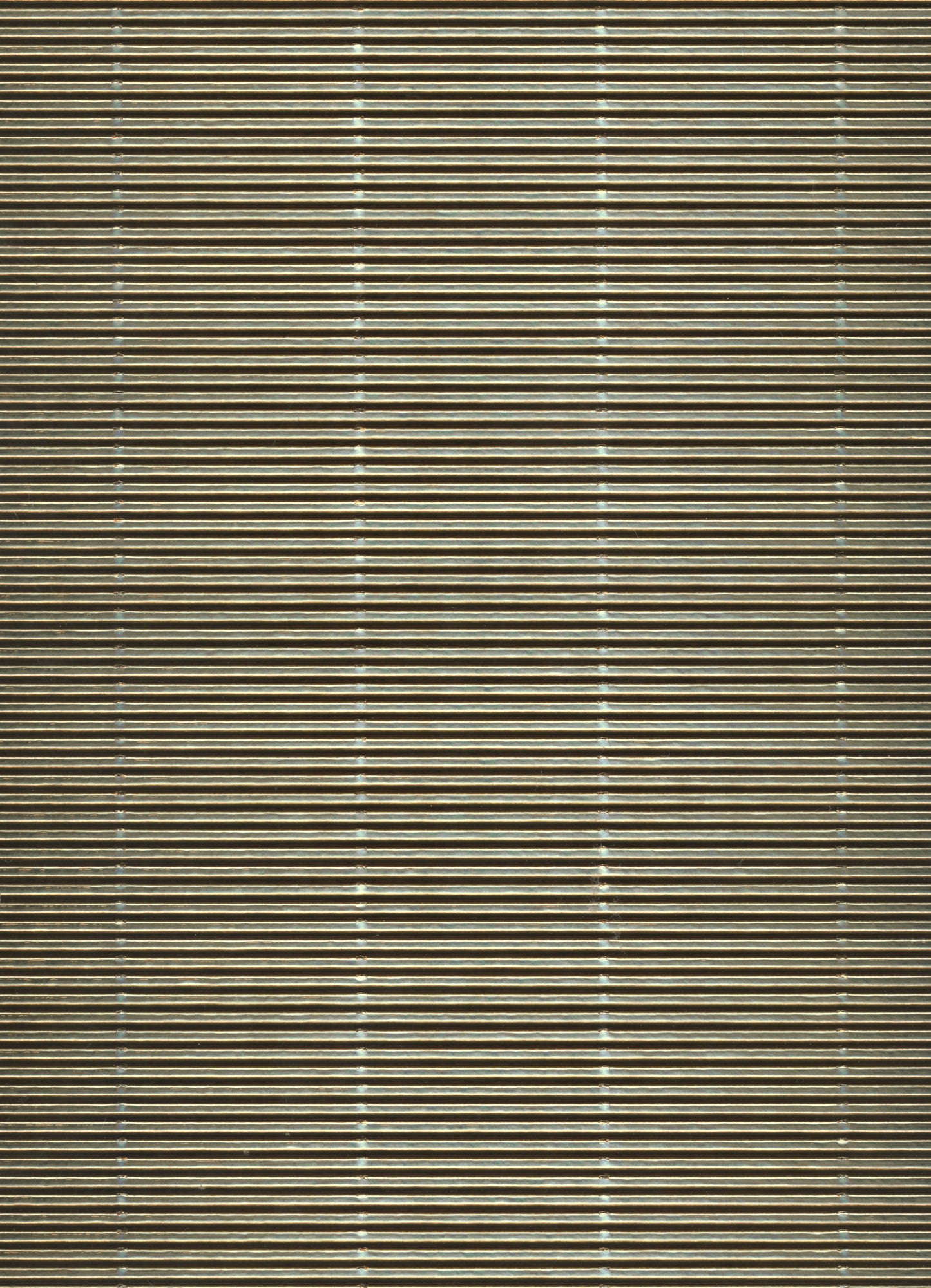 Metallic Corrugated A4 Card - Gold - Self Adhesive - 4 pack