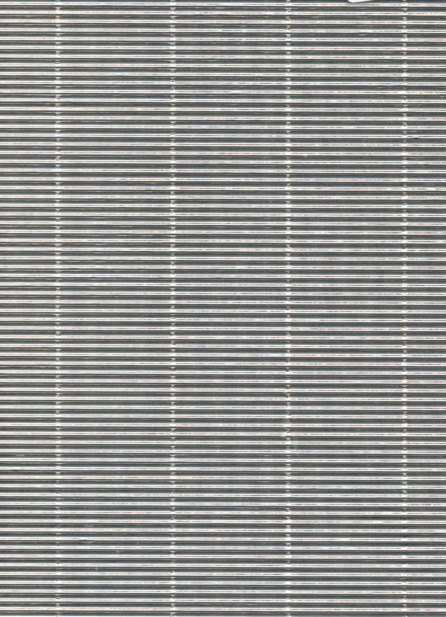 Metallic Corrugated A4 Card - Self Adhesive - Silver - 4 pack