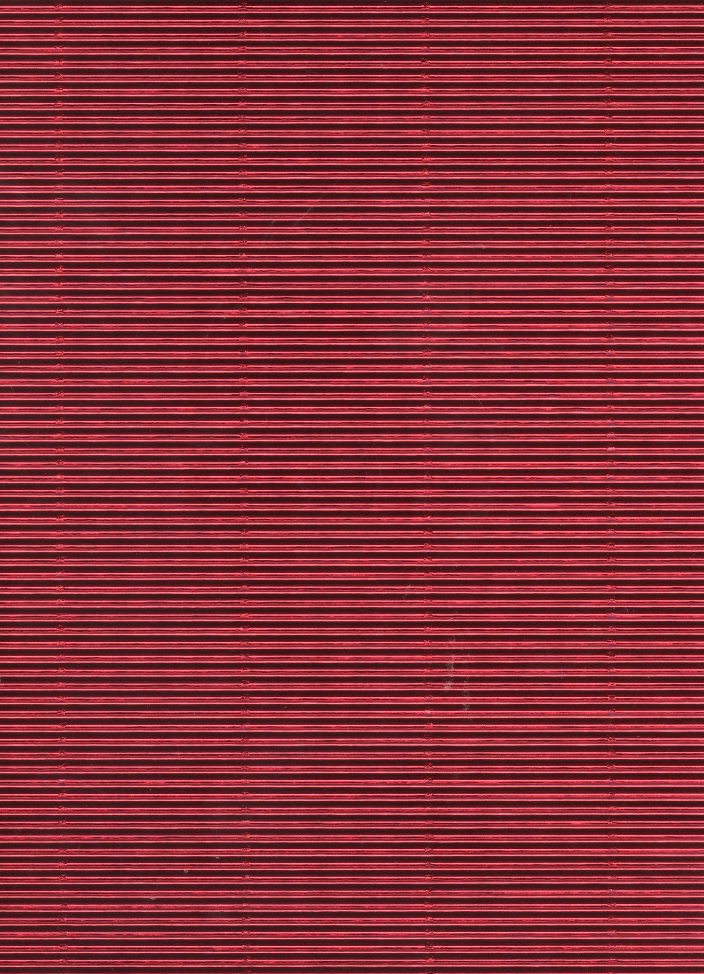 Metallic Corrugated A4 Card - Red - 4 pack
