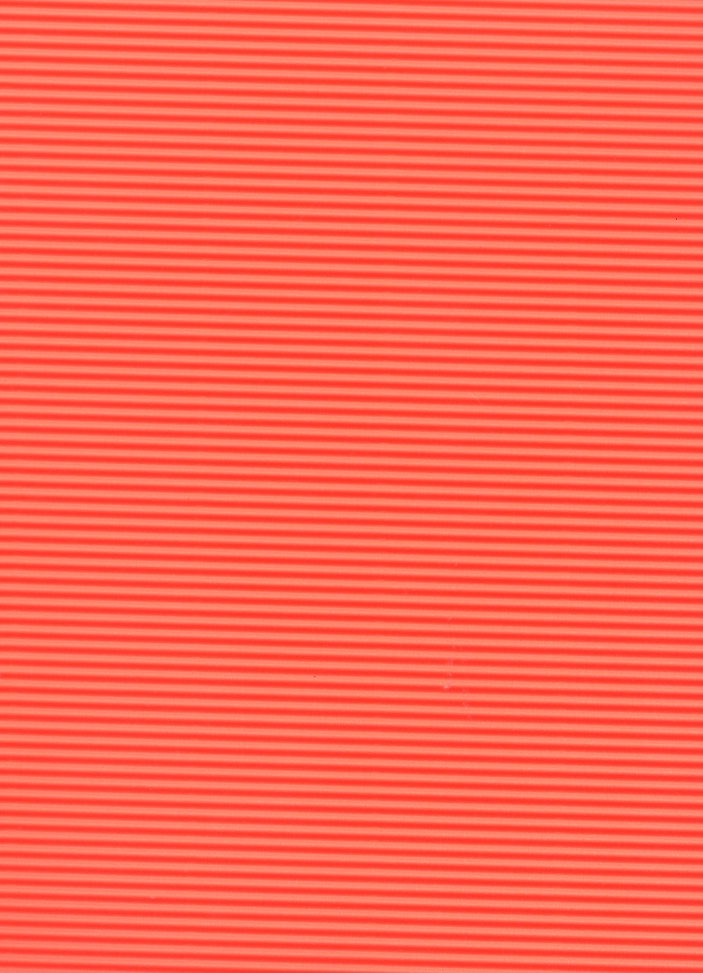Corrugated A4 Card - Fluro Orange - 4 pack