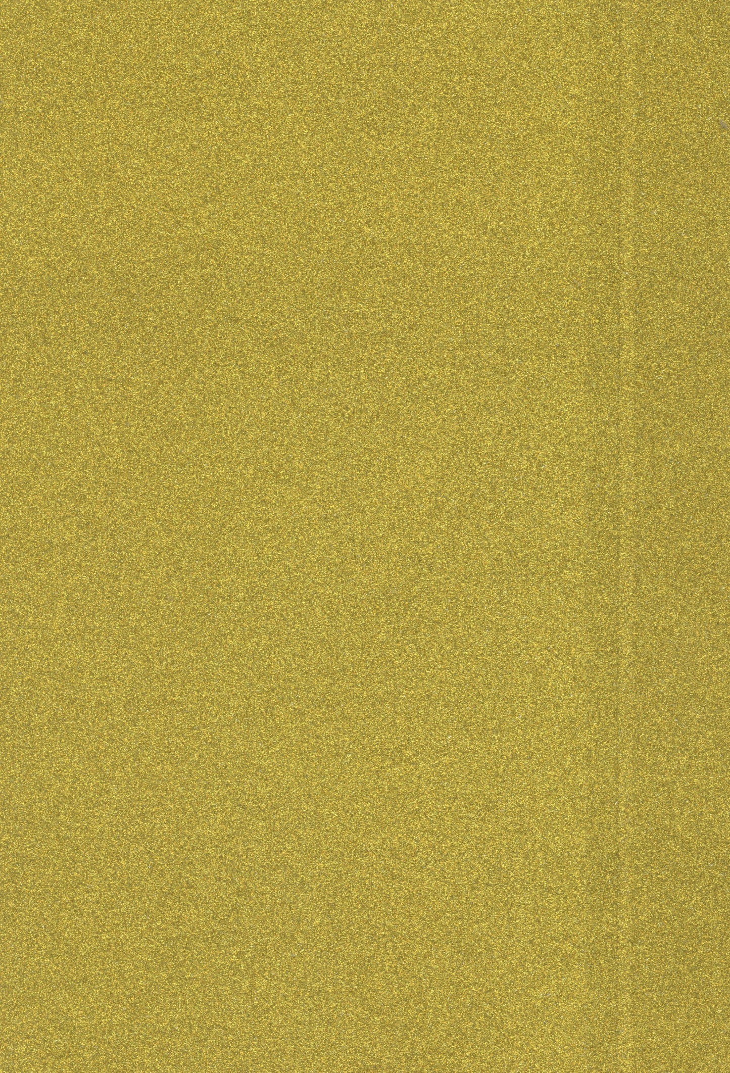 A5 Glitter Paper 2pk - Yellow Gold
