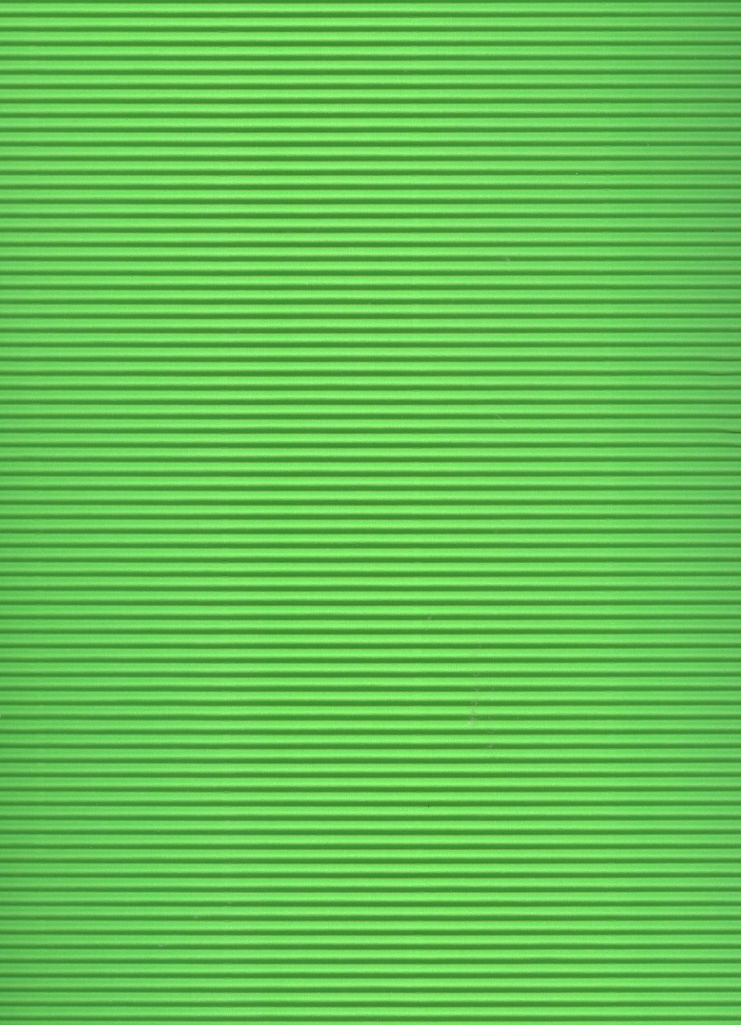 Corrugated A4 Card - Fluro Green - 4 pack