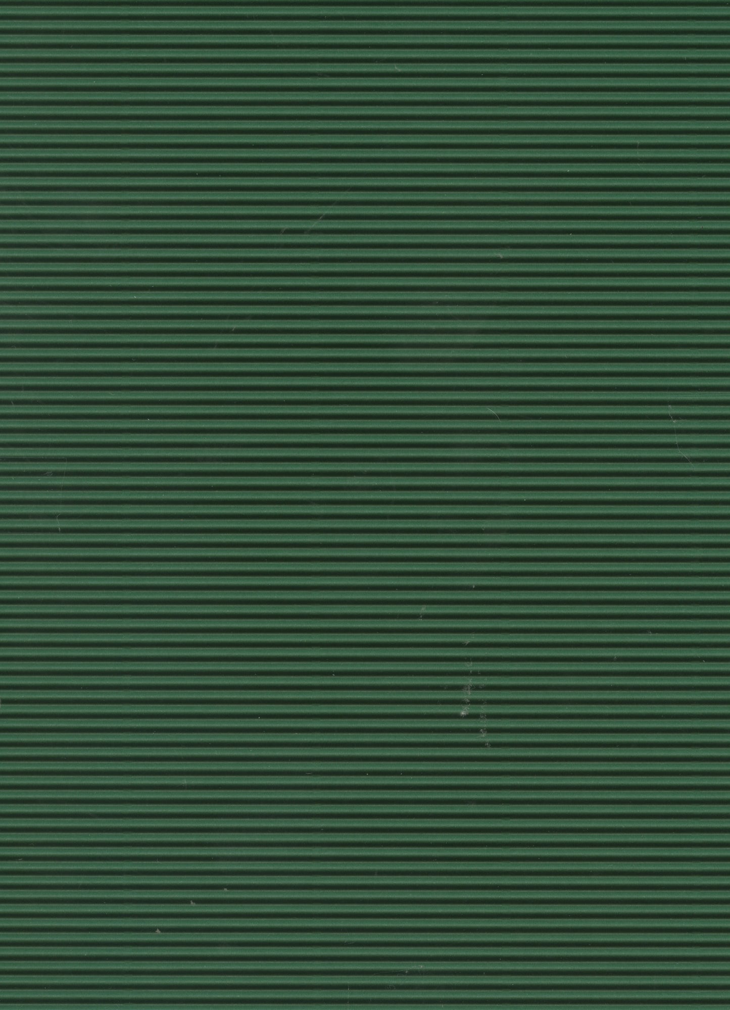 Corrugated A4 Card - Dark Green - 6 pack