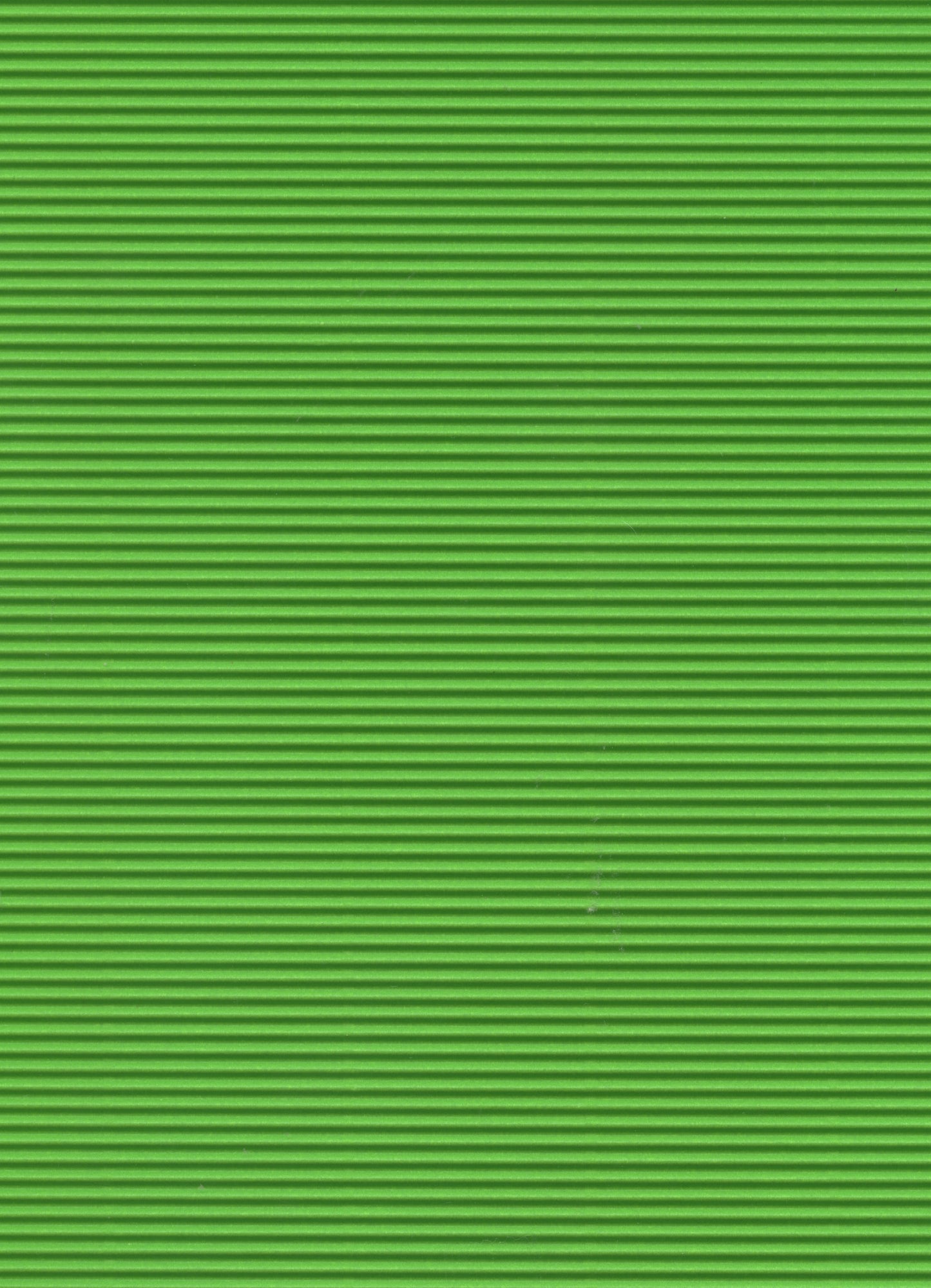 Corrugated A4 Card - Lime Green - 6 pack