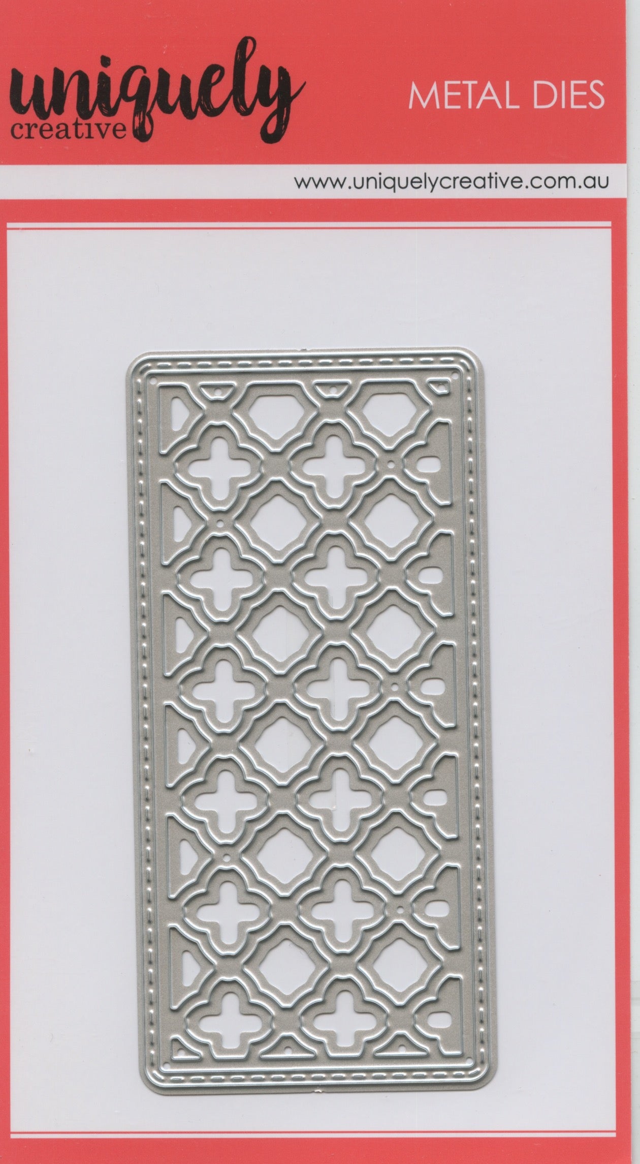 Metal Dies - Persian Lattice Die