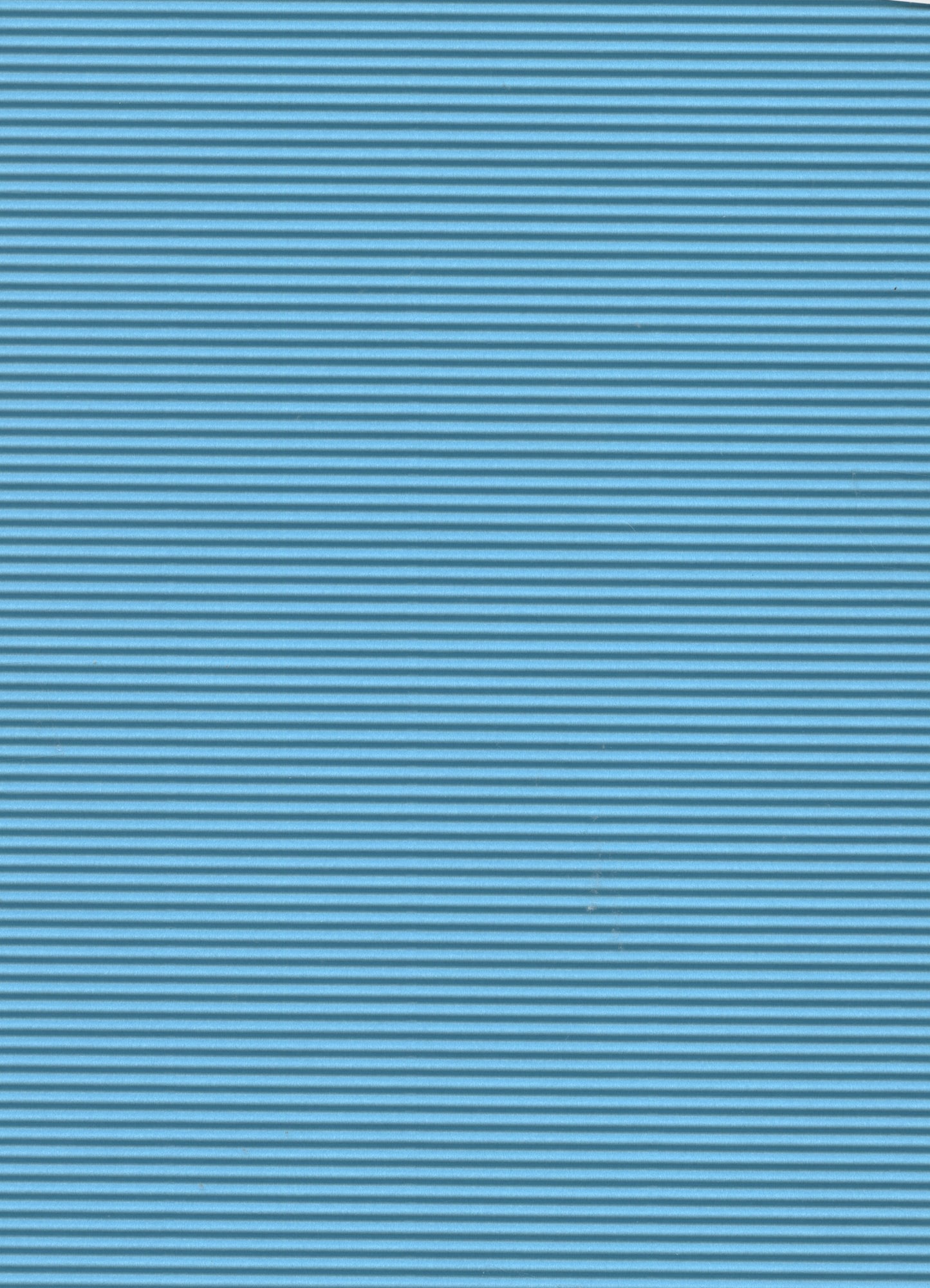 Corrugated A4 Card - Light Blue - 6 pack