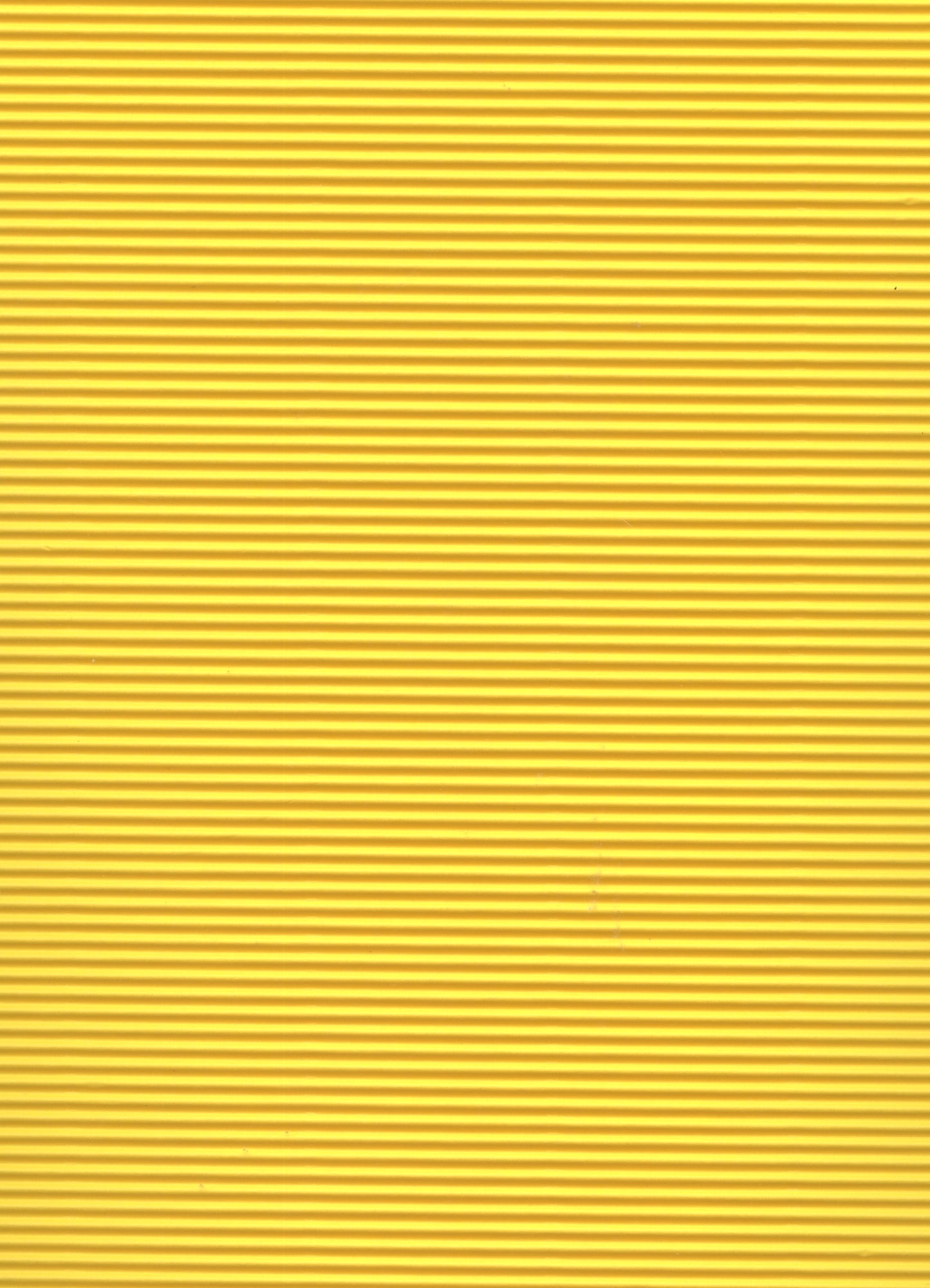 Corrugated A4 Card - Fluro Yellow - 4 pack