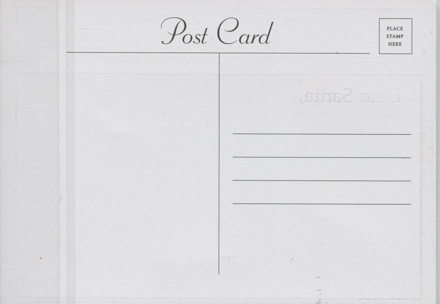 Letters to Santa Cards - 12 pack