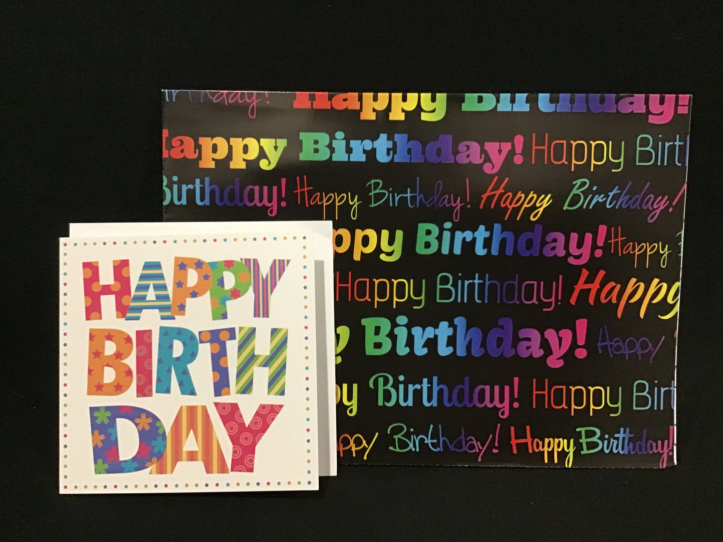 Koala Collection - Wrap/Greeting Card - Happy Birthday #2 - 1 of each