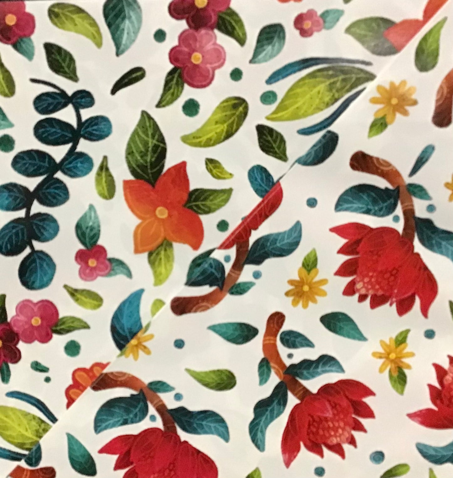 Koala Collection Wrap D/S 2x Waratahs/Beautiful Blooms - 69x49cm