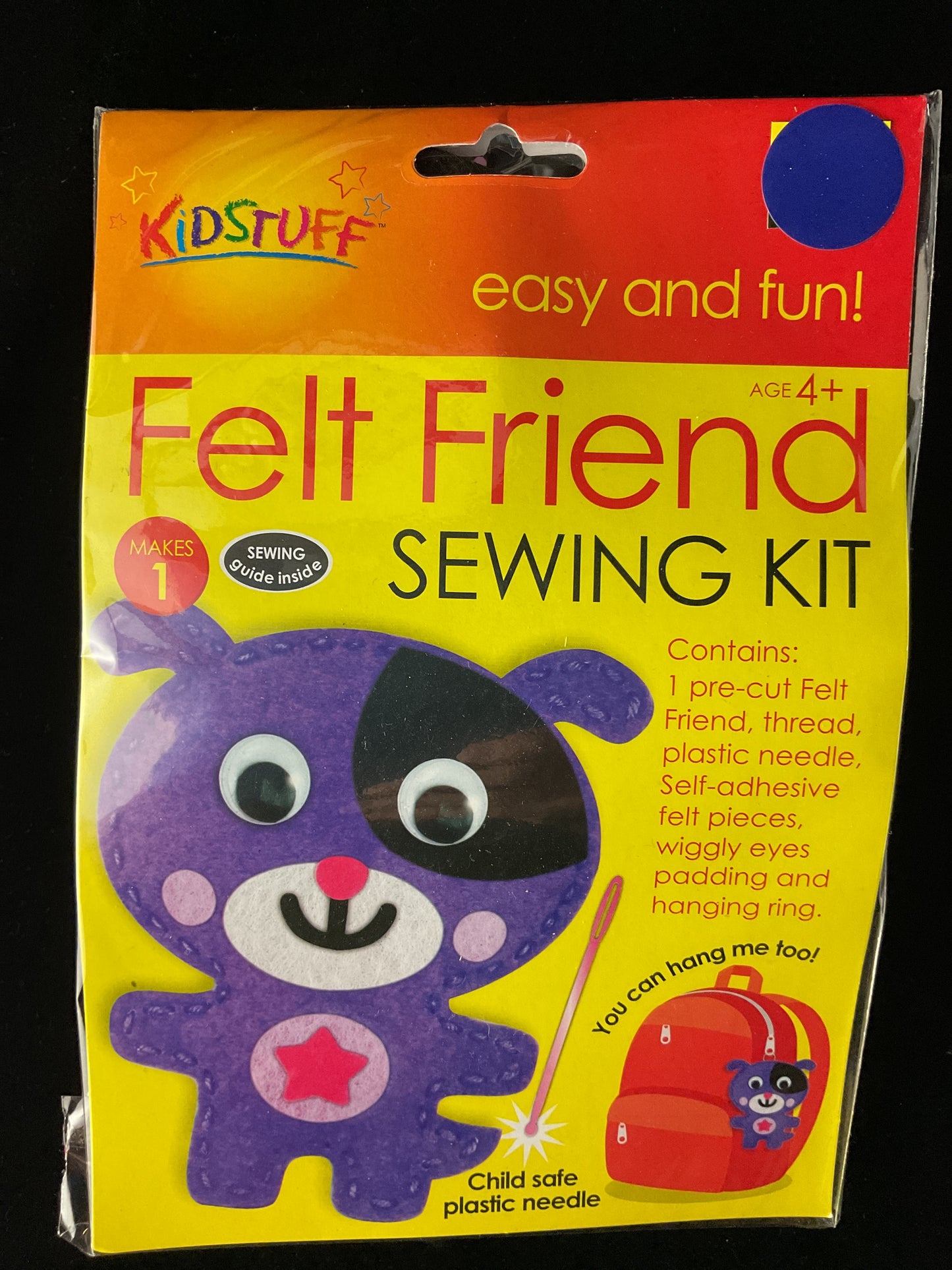 Felt Sewing Kit - Puppy