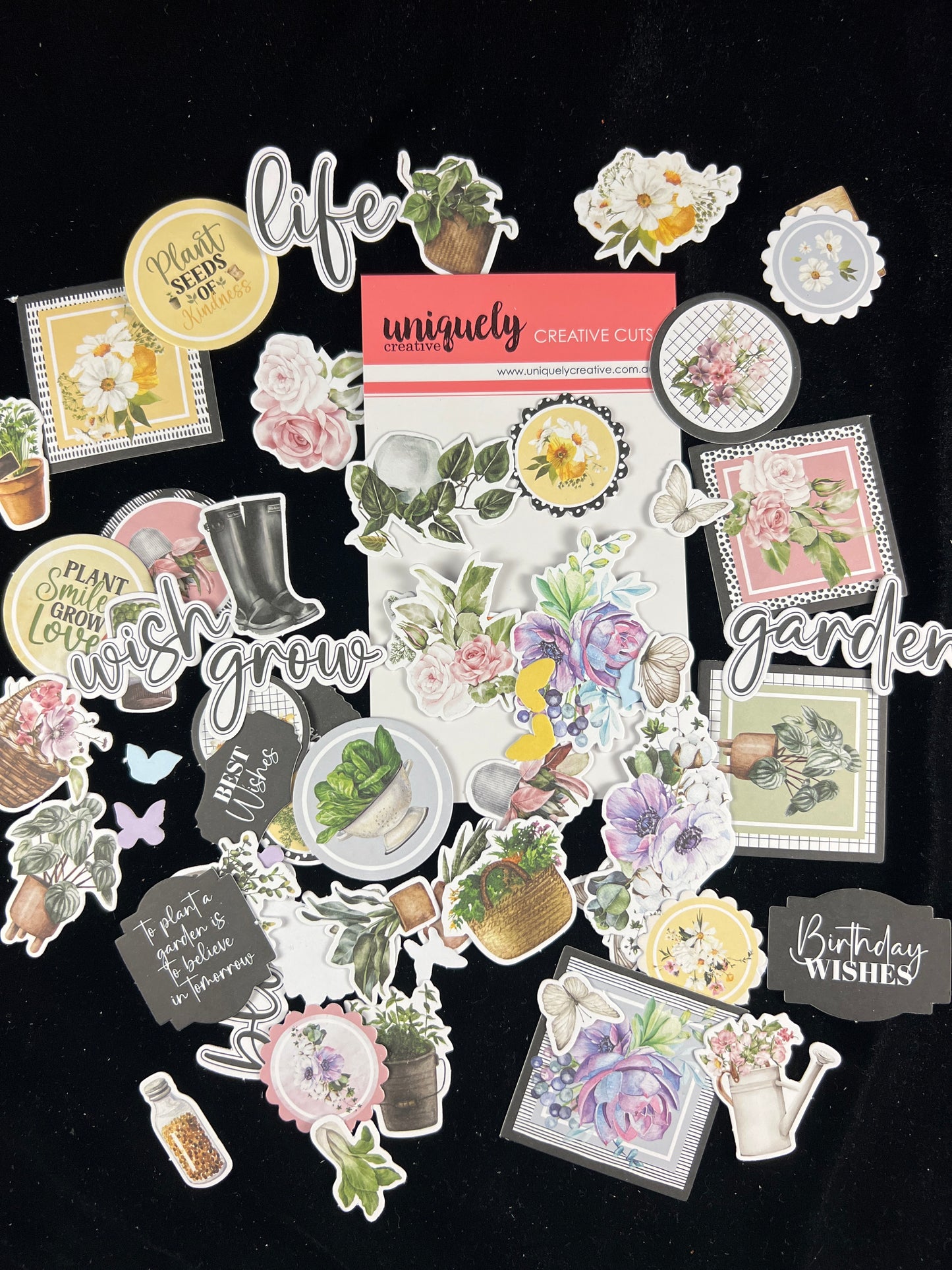 Creative Cut Outs - Garden Path