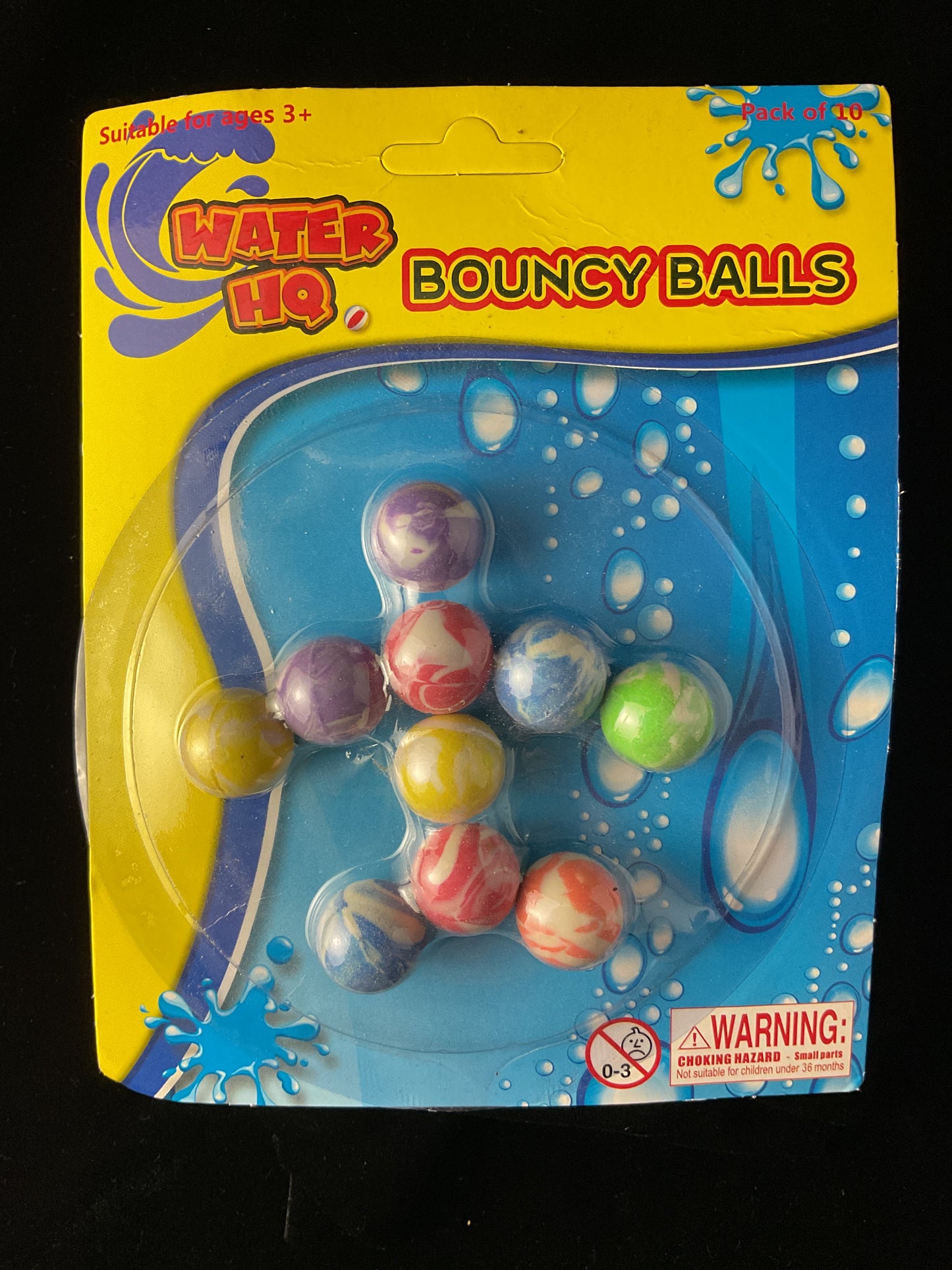 Bouncy Balls - 10 pack - 20mm