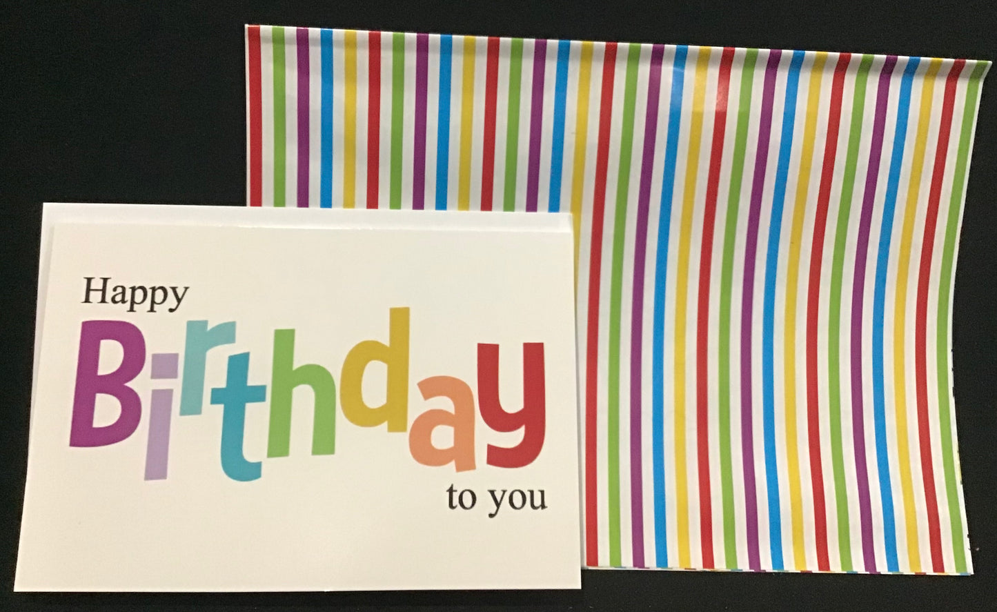 Koala Collection Wrap and Greeting Card - Bright Colour theme - 1 of each