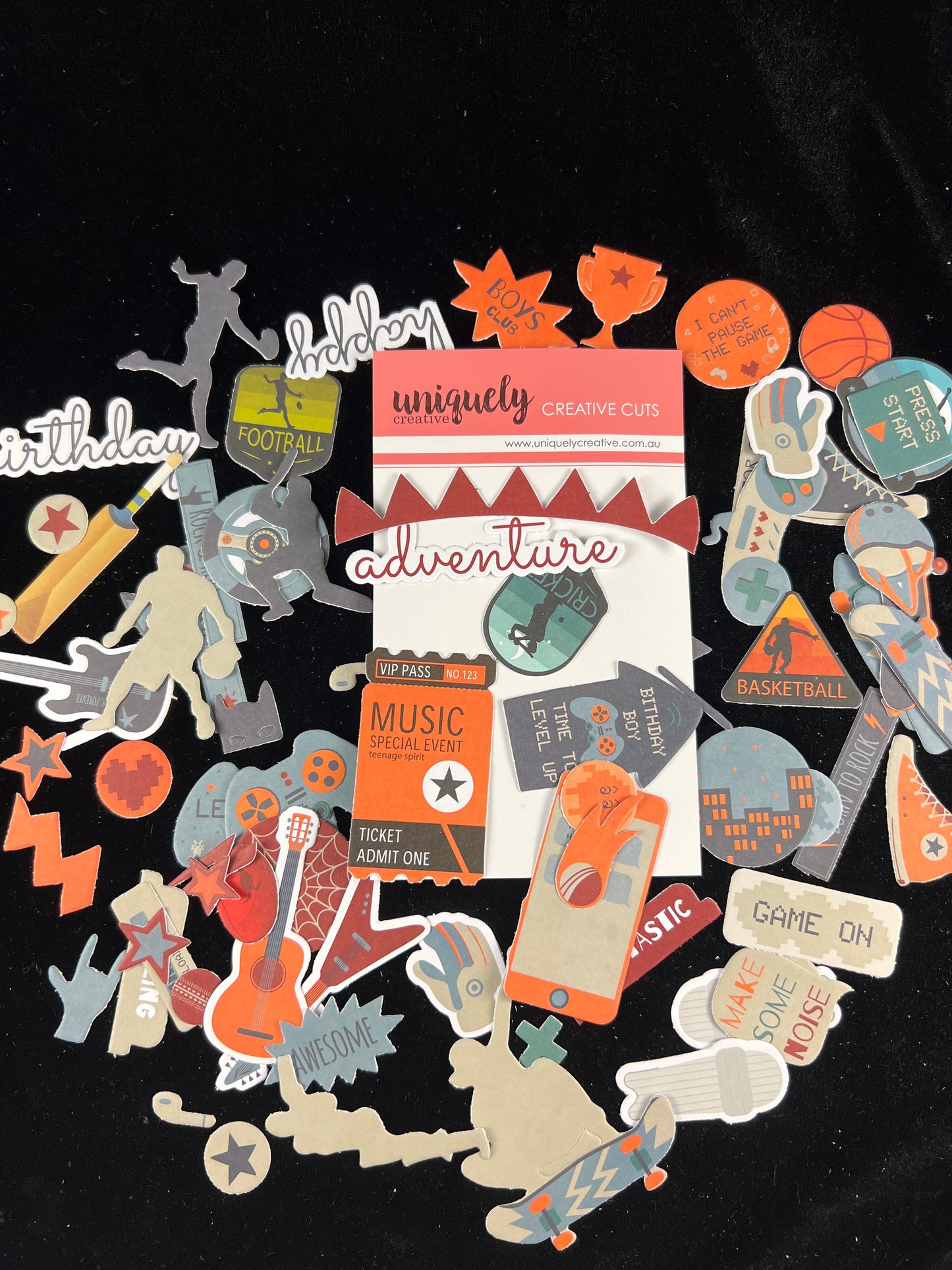 Creative Cut Outs - Teen Spirit
