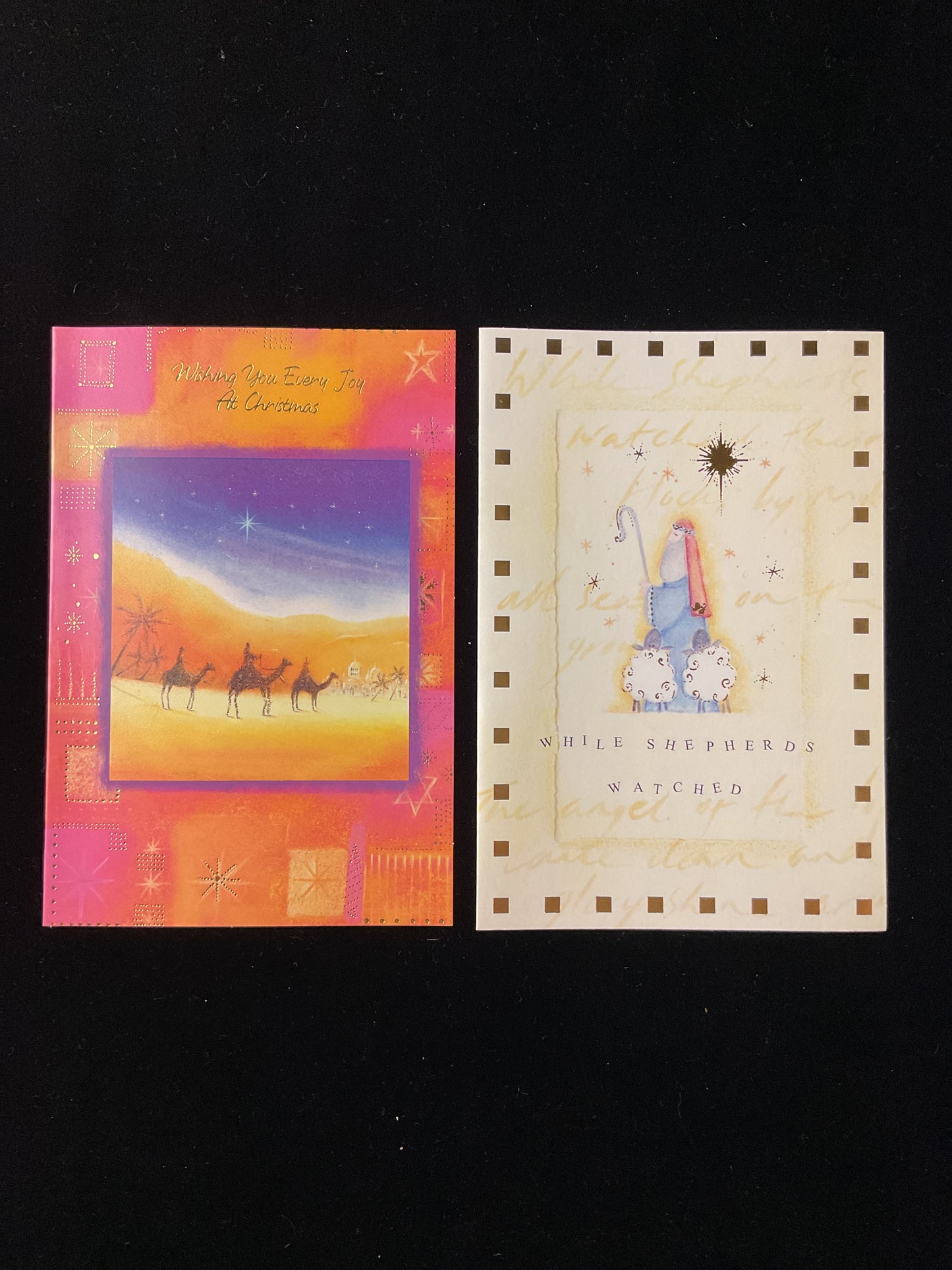 Religious Christmas Cards - 2 Designs - 10 pack #11