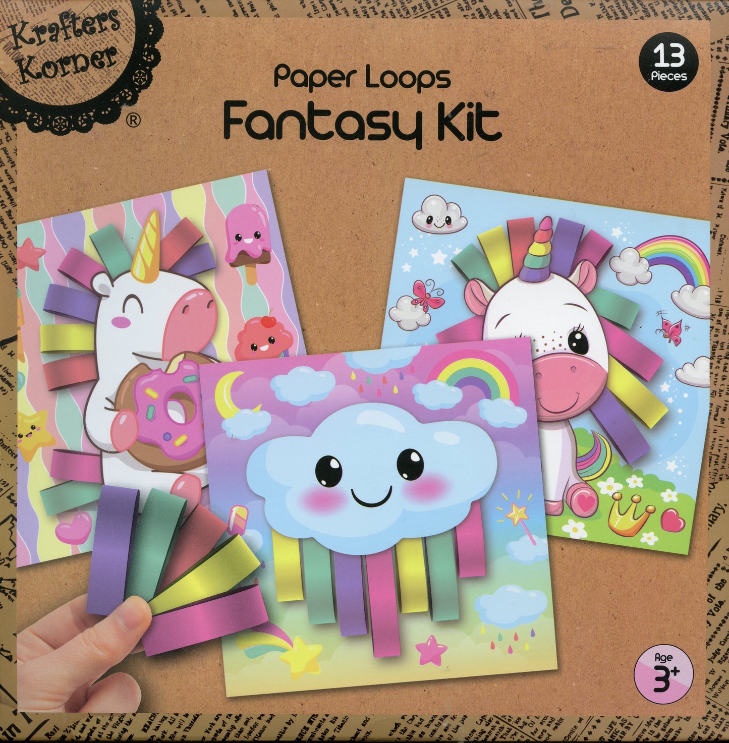 Paper Loops - Fantasy Kit - 13 pieces