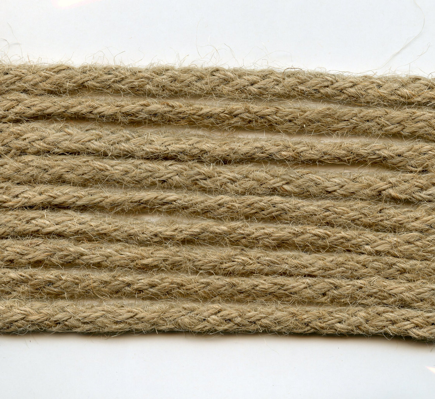 Burlap Trim - Natural 5mm Diameter - 2m