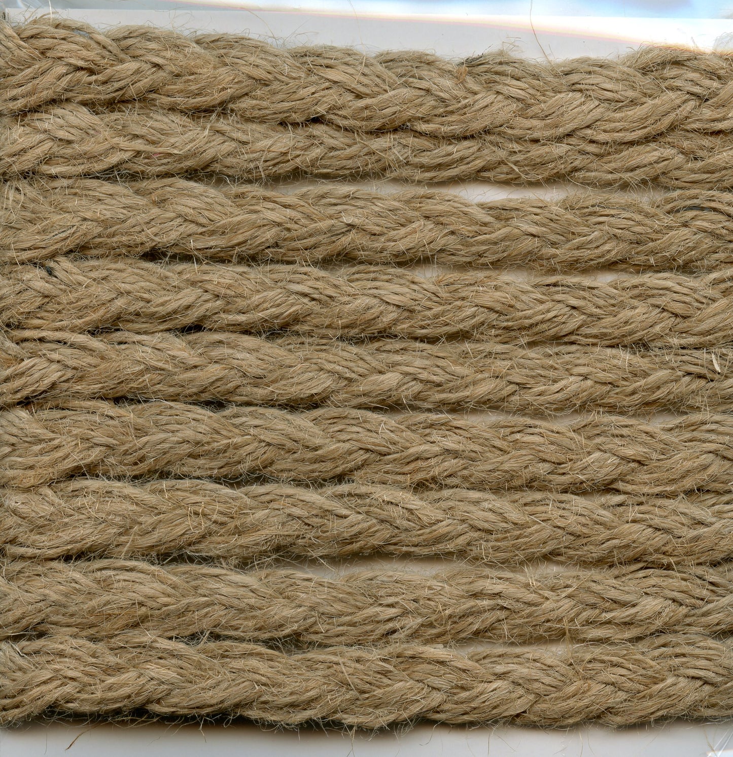 Burlap Trim - Natural Braid Look - Width 10mm - 2m