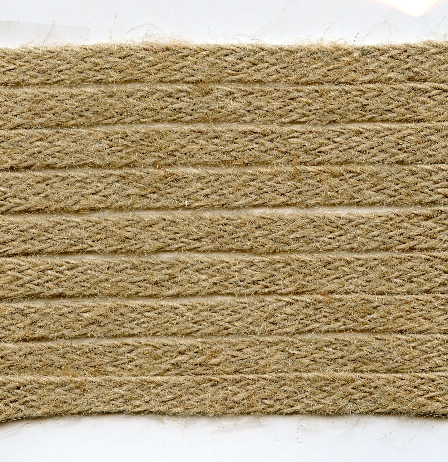 Burlap Trim - Natural - Small Zigzag Look - Width 8mm - 2m