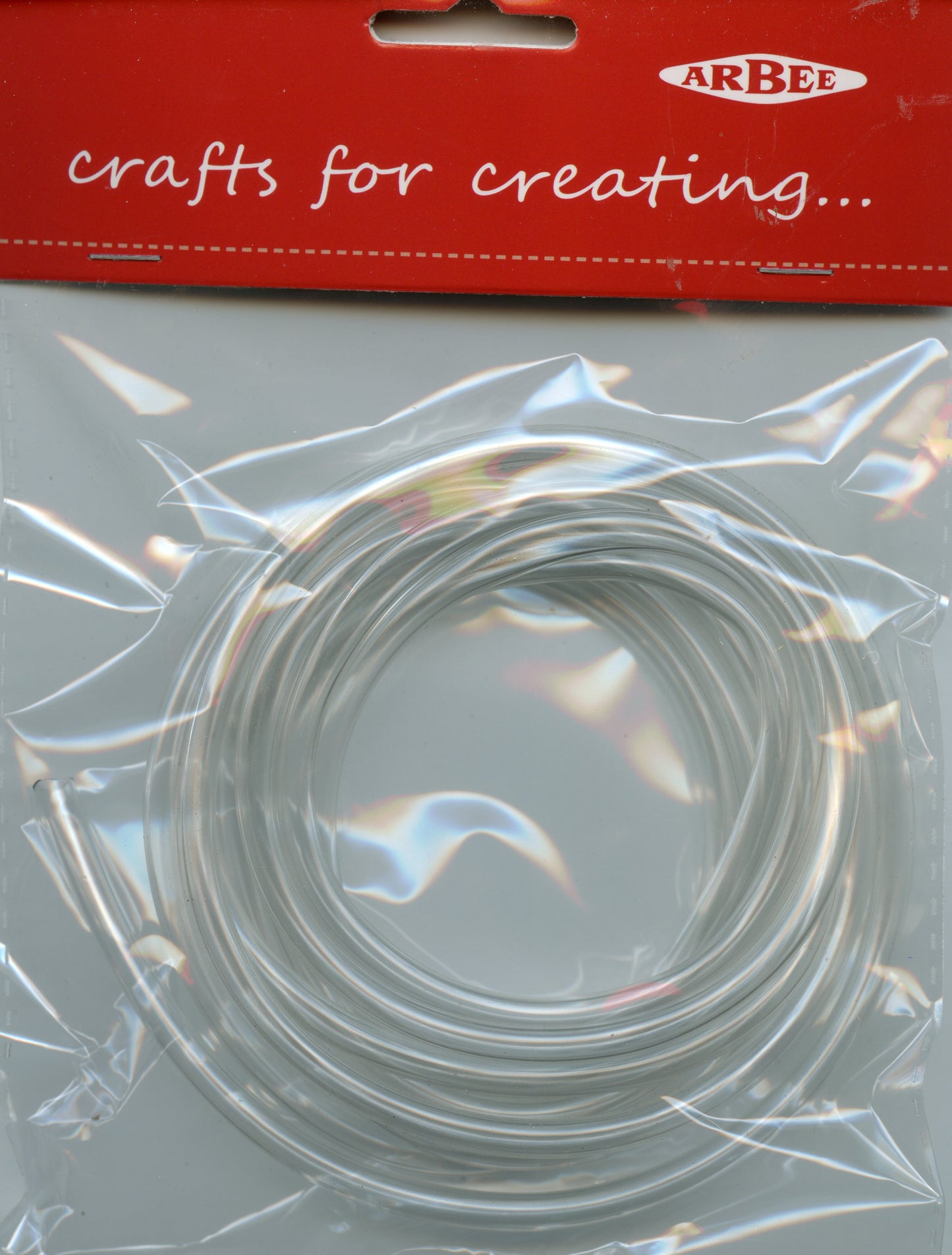 Plastic Tubing - Clear - 4mm - 2m