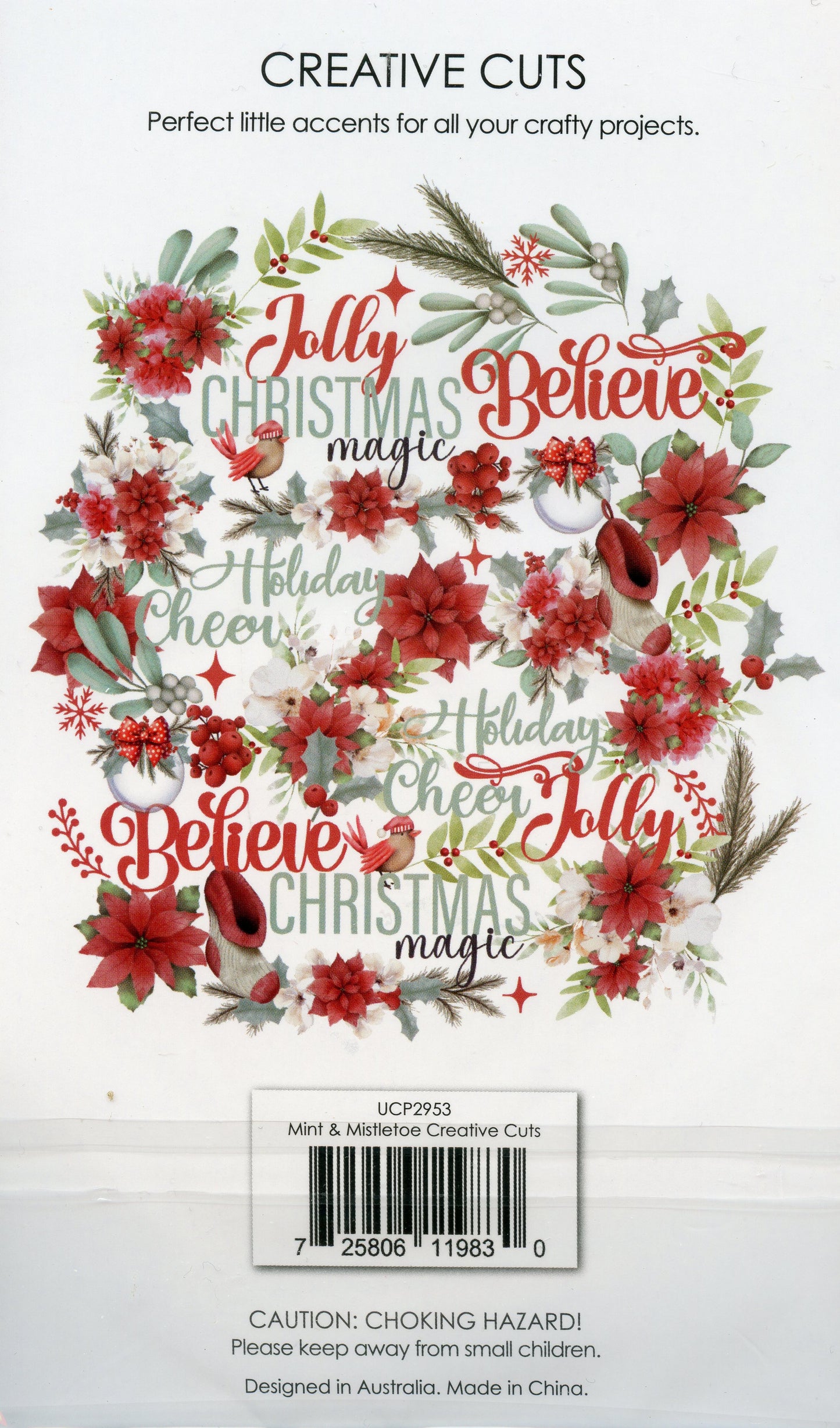 Creative Cut Outs - Mint & Mistletoe Creative Cuts