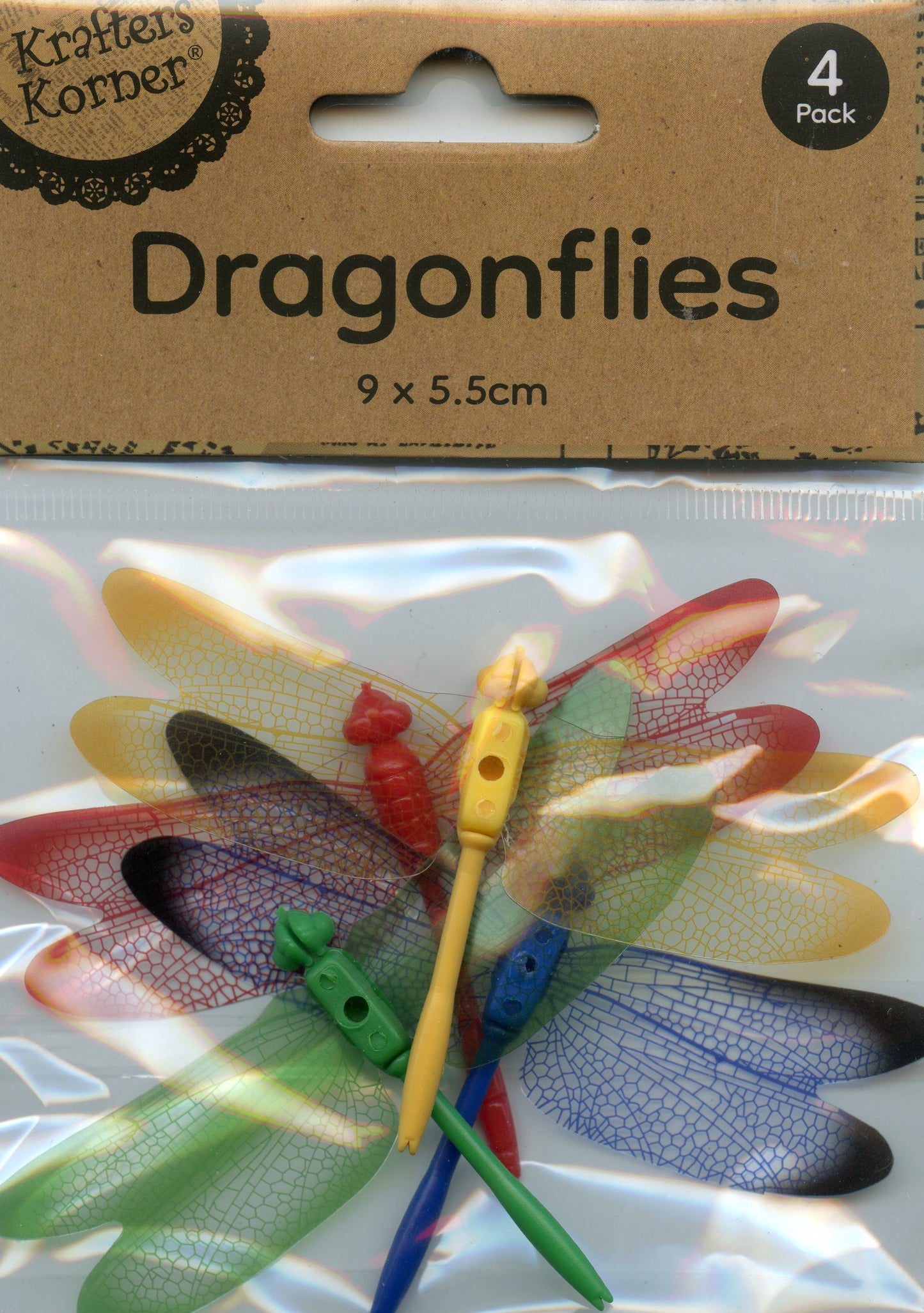 Dragonflies - 4pk