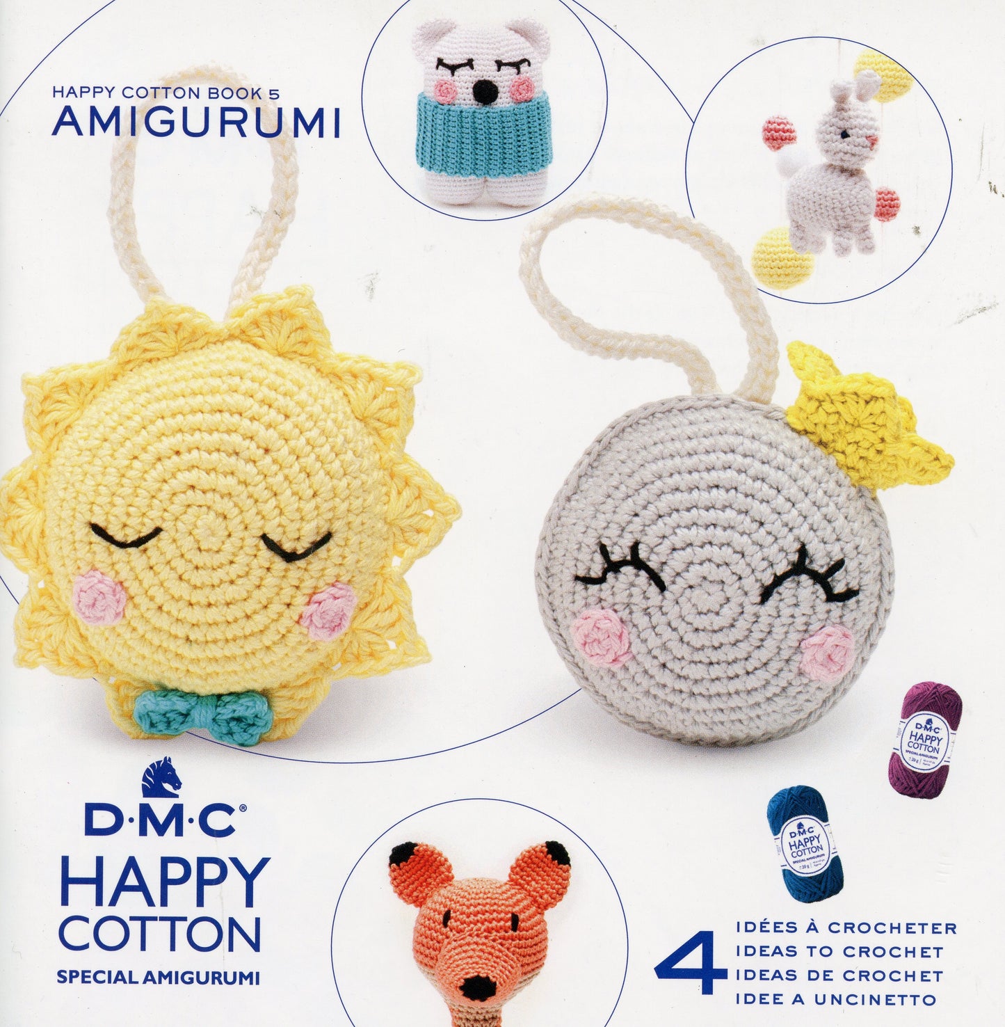 Amigurumi - 4 Ideas Happy Cotton Book 5 - Love