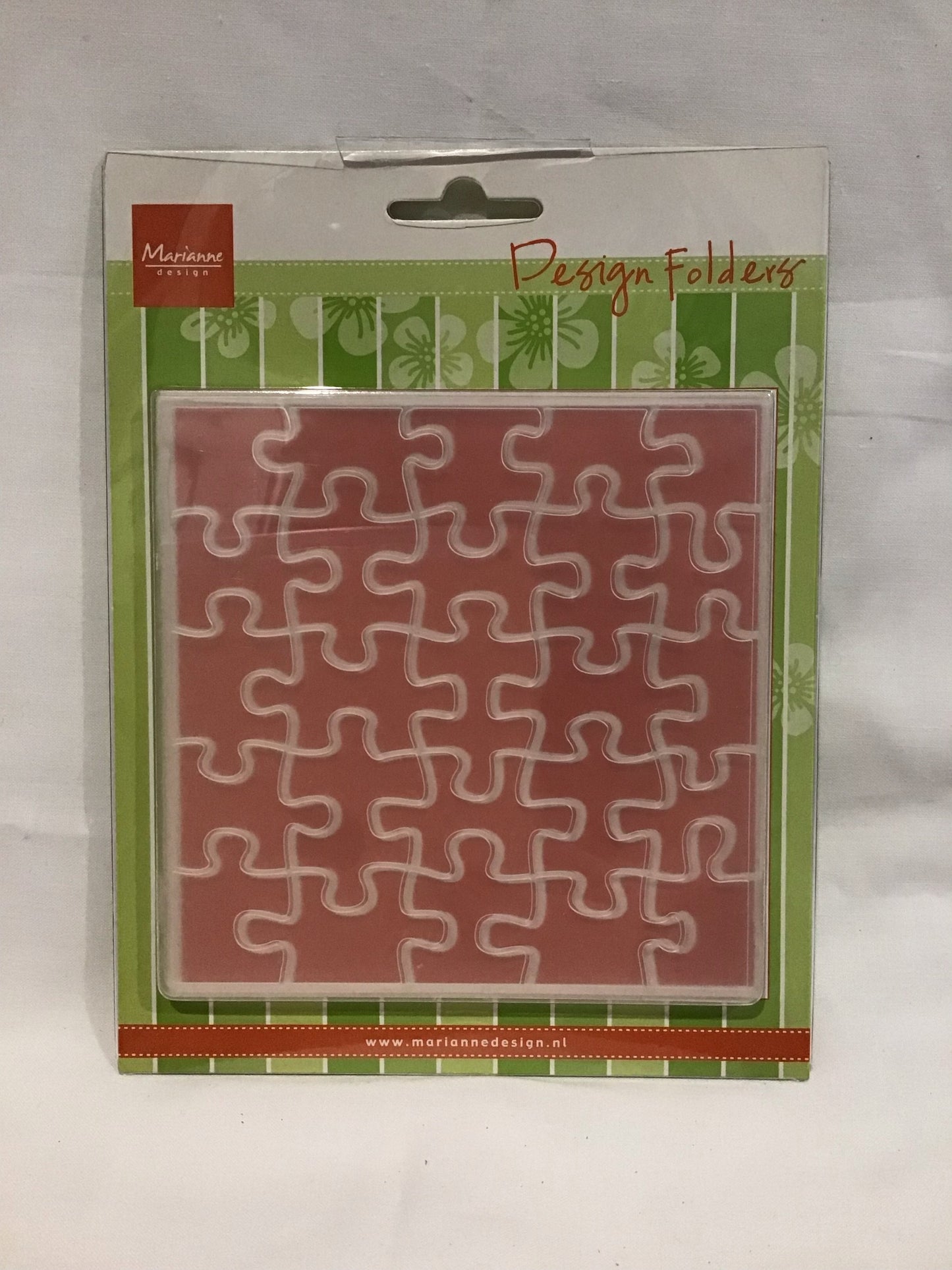 Embossing Folder - Jigsaw Puzzle pieces - One Folder