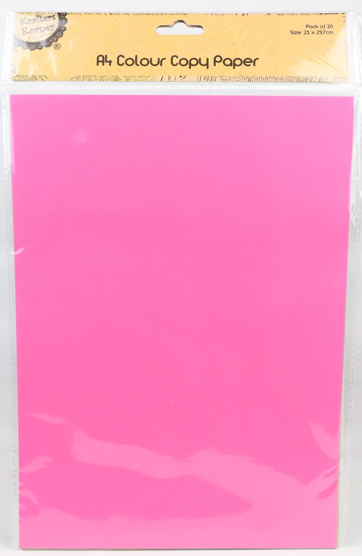 Craft A4 Colour Copy Paper Assorted Colours