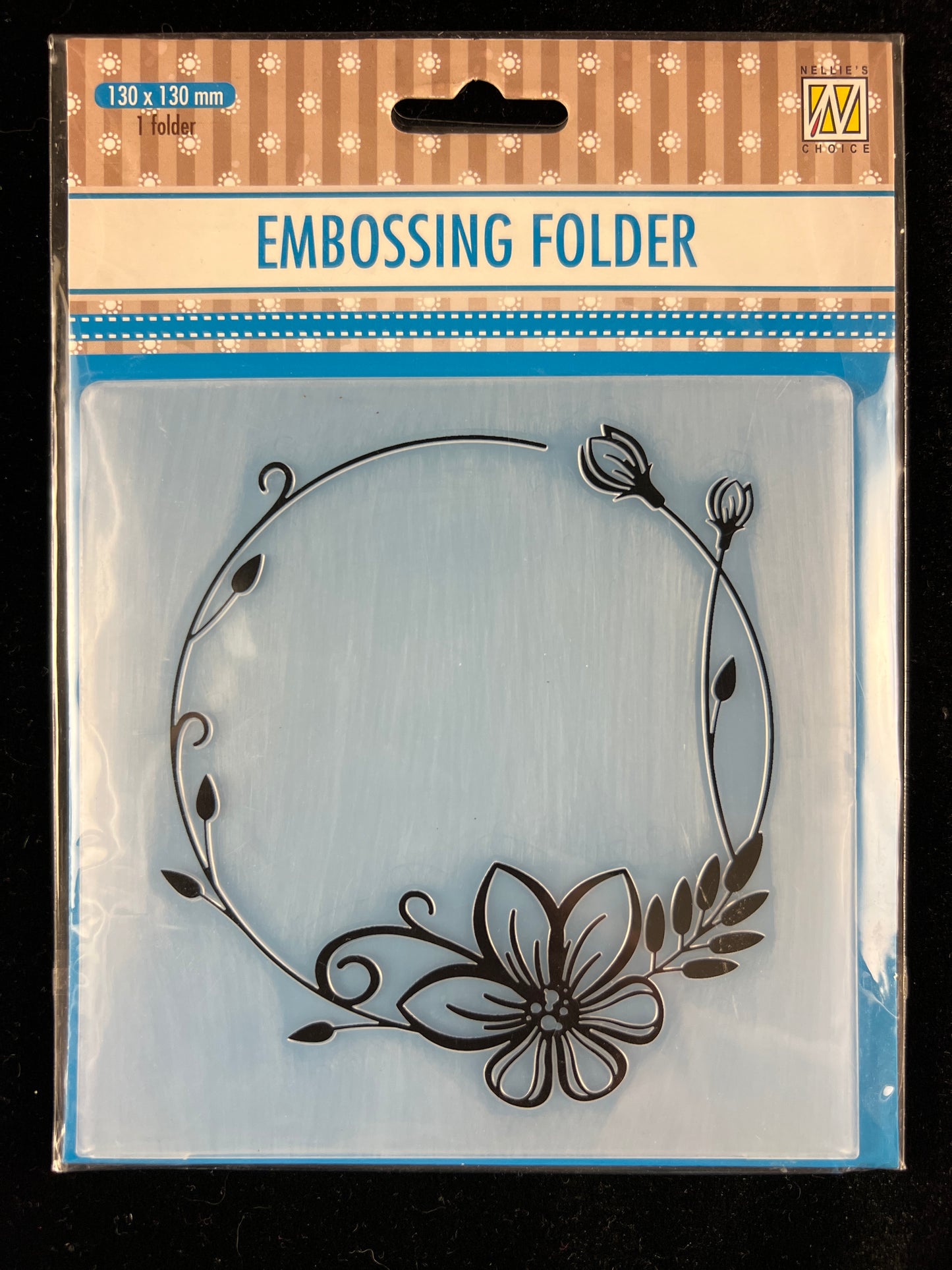 Embossing Folder - Floral - One Folder