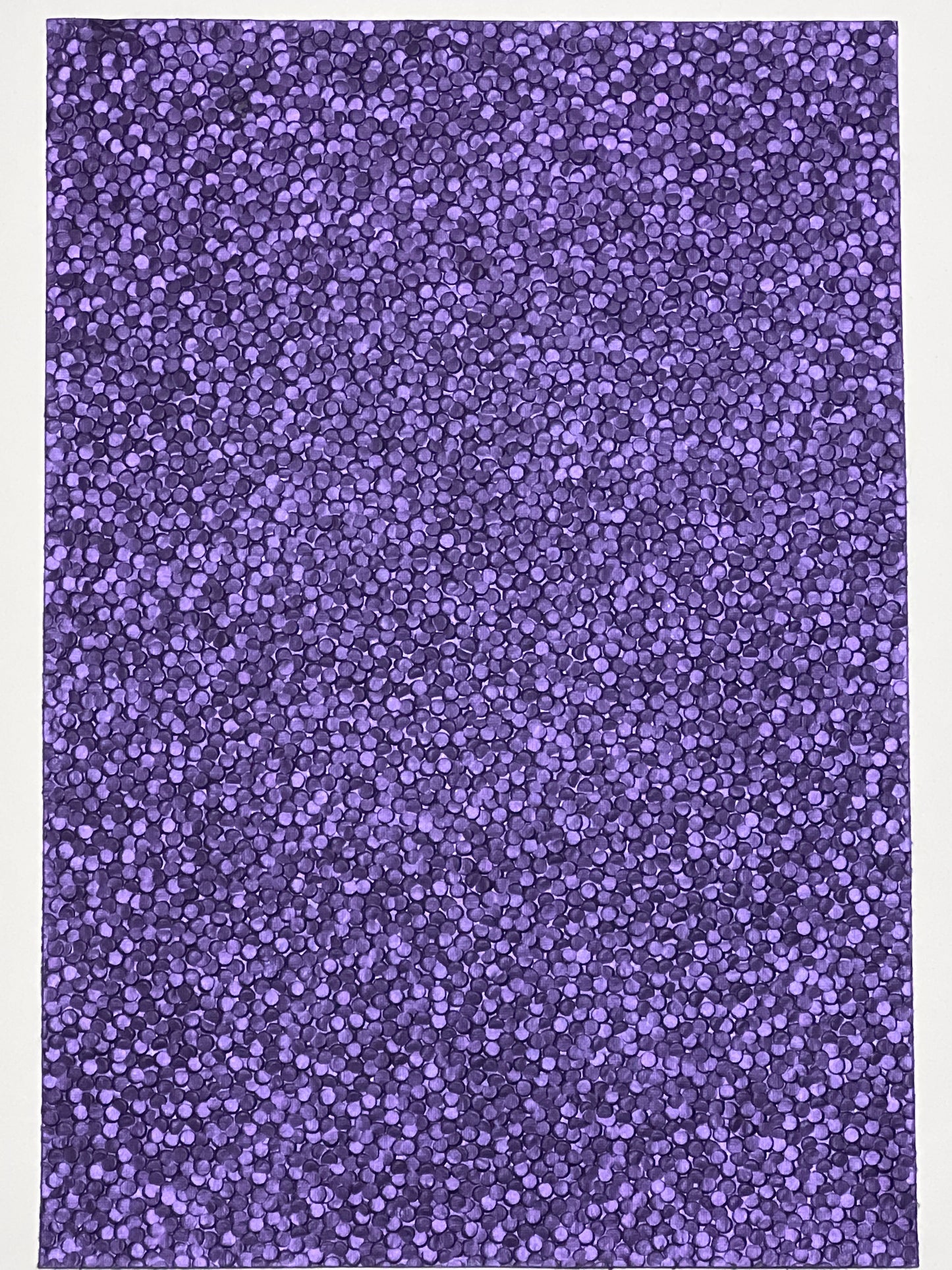 Specialty Paper 3 x Handmade A4 Purple Pearl Peeble Embossed Paper