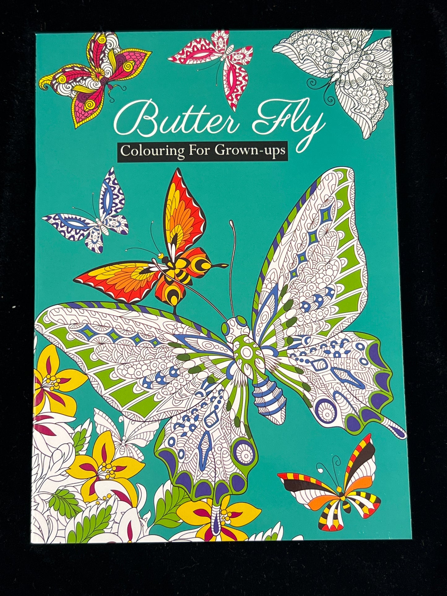 Colouring Book Butterfly Collection