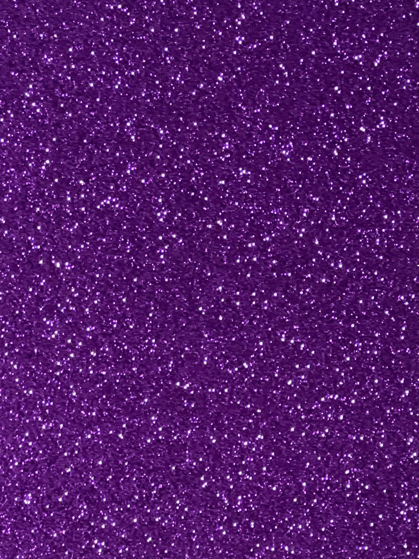 Craft Foam Glitter Purple - Size Approx 29.5cm x 21cm - Thickness 2mm