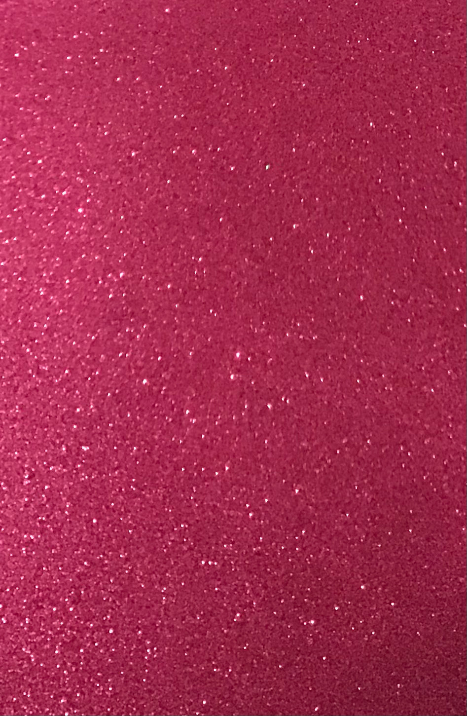 Craft Foam Glitter Hot Pink - Size Approx 21.5 x 16cm - Thickness Approx 1.5mm