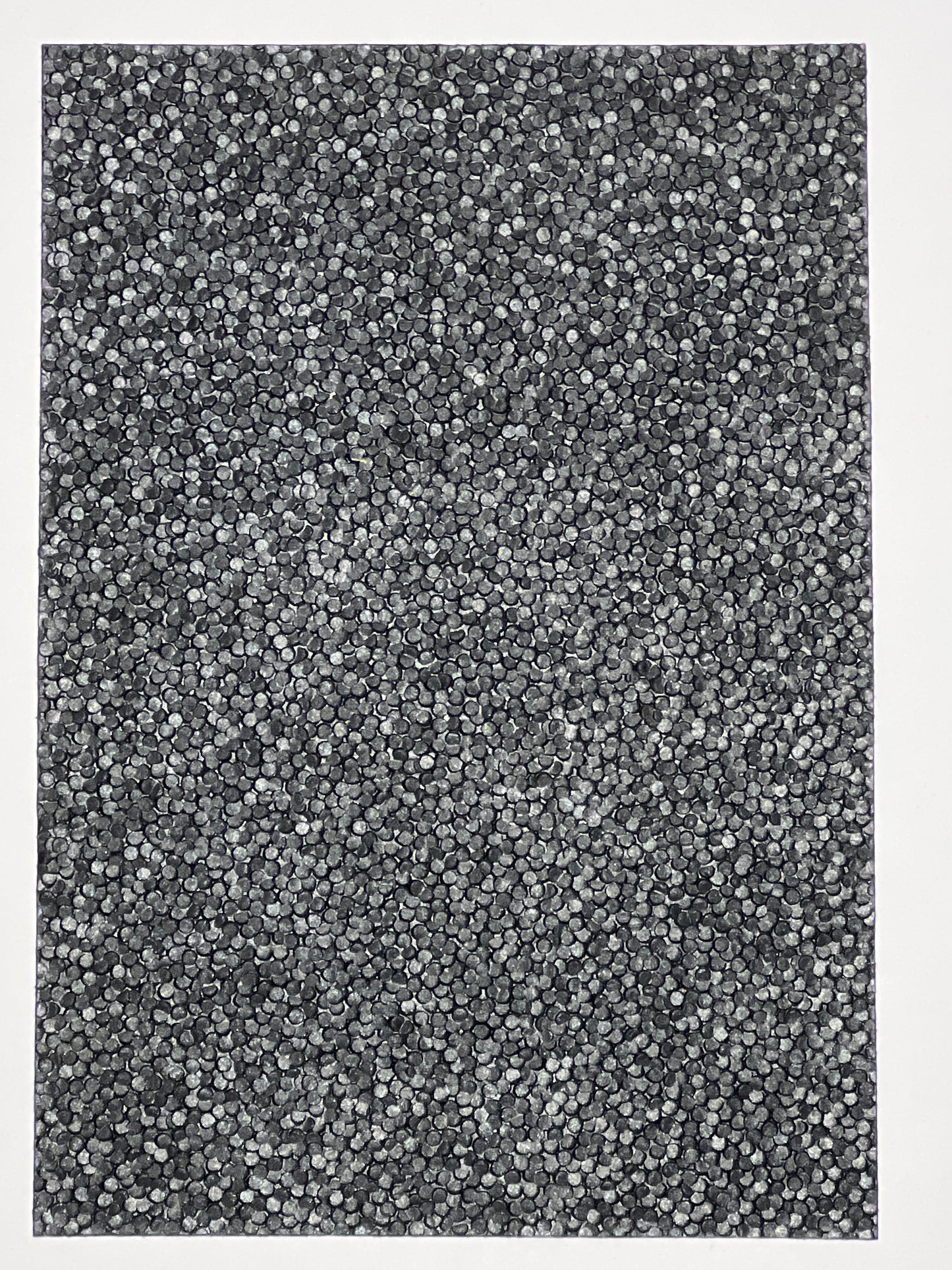 Specialty Paper 3x Handmade A4 Black Pearl Peeble Embossed Paper