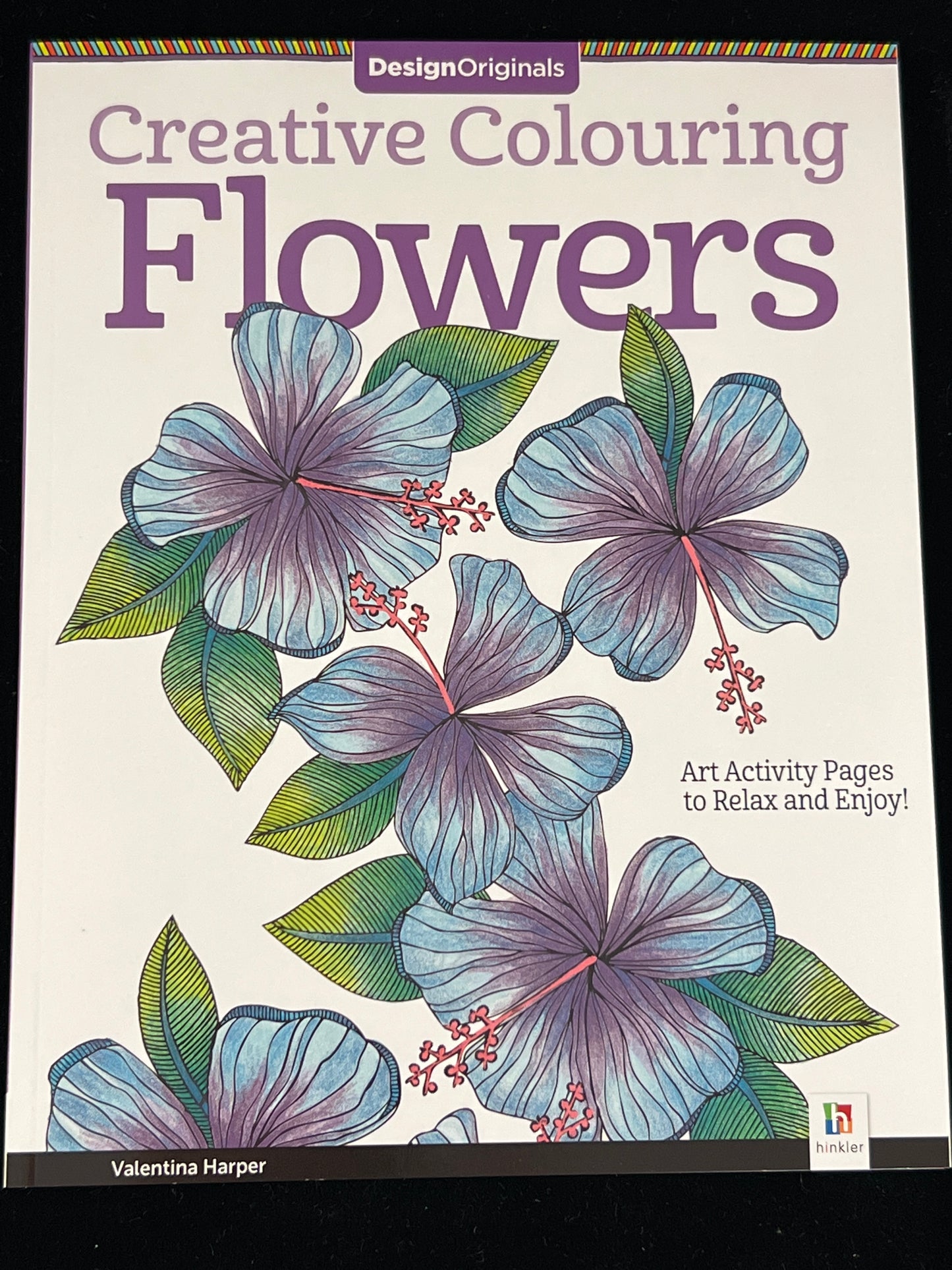 Creative Colouring - Flowers