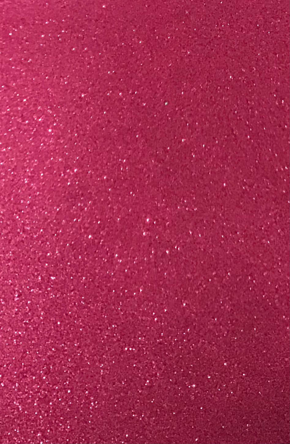 Craft Foam Glitter Hot Pink - Size Approx 30 x 20cm - Thickness Approx 1.5mm
