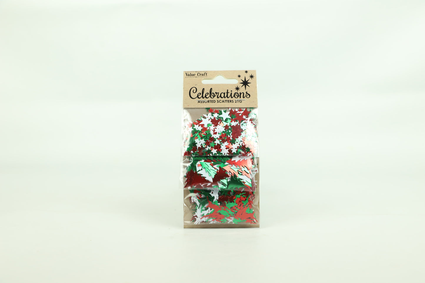 Celebrations Christmas Scatters Stars/Trees/Deers 21g