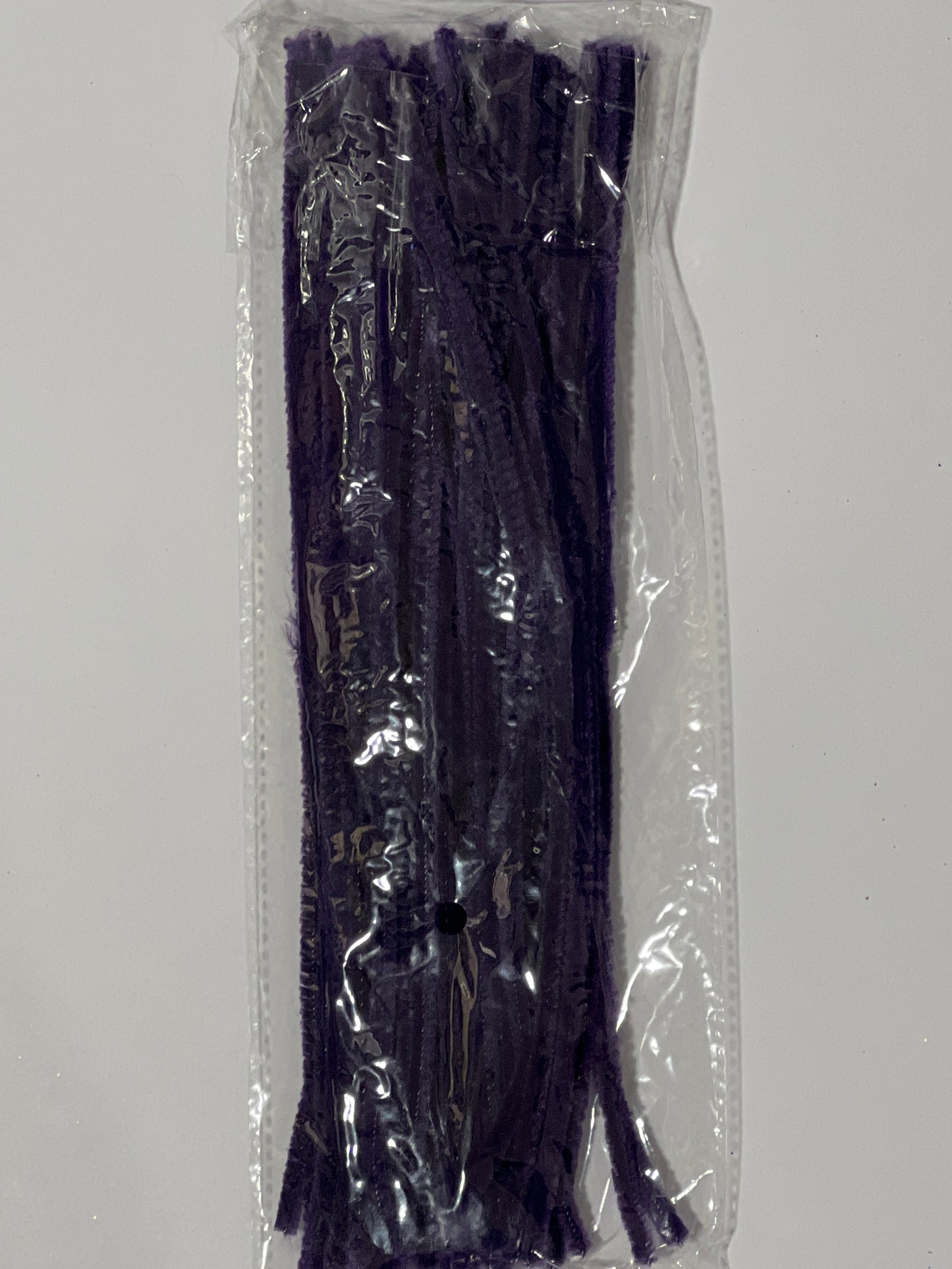 Pipe Cleaners - Deep Purple - Pack of 50